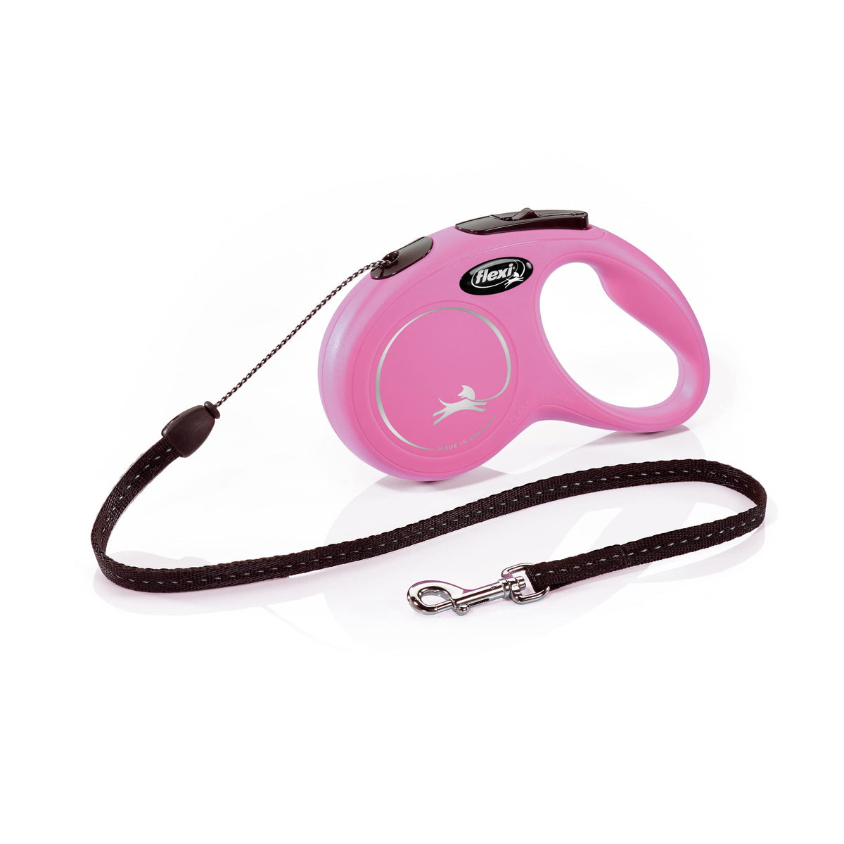 Flexi Roll Leash New Classic S Rope 5 M Pink For Dogsup To Max. 12 Kg