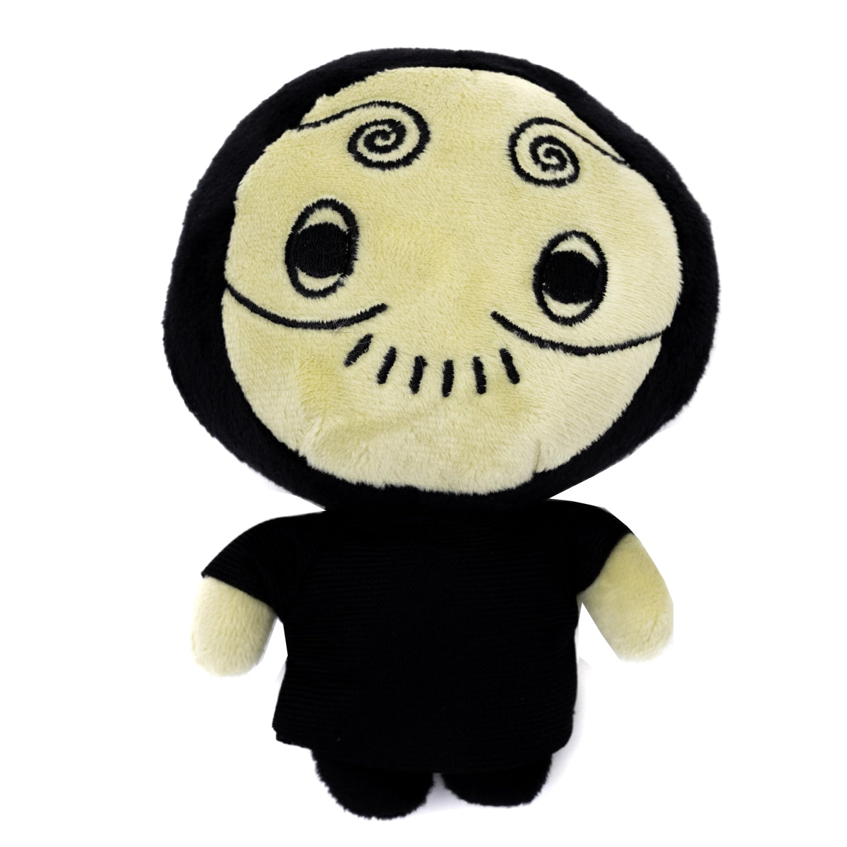 Buckle-Down The Wizarding World Of Harry Potter Squeaky Plush Dog Toy For Large, Medium & Small Dogs, Chibi Death Eater Full Bod