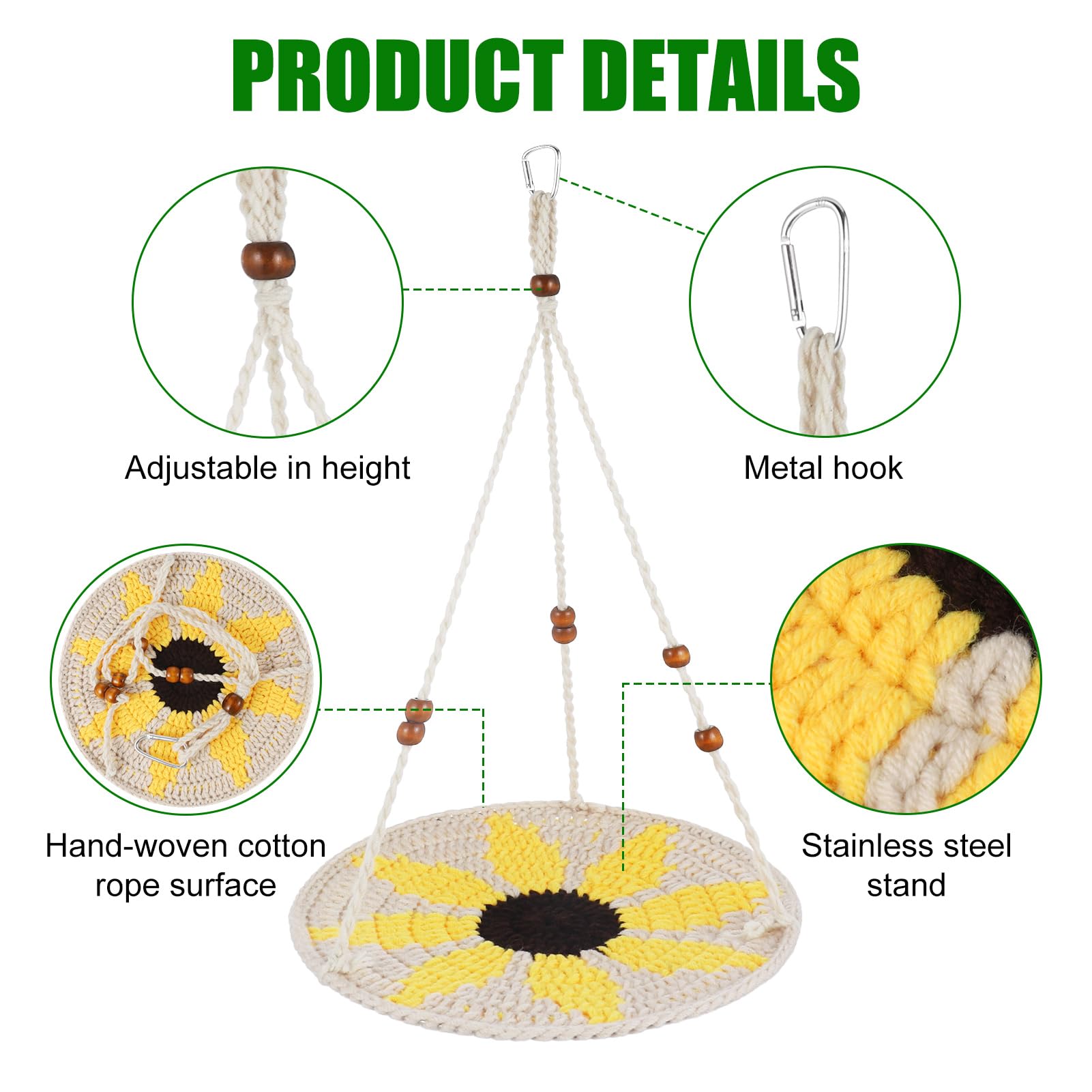 Jspupifip Reptile Hammock,Bearded Dragon Accessories For Habitat Leopard Gecko Tank Accessories Small Lizard Cage Bed Hanging Ha