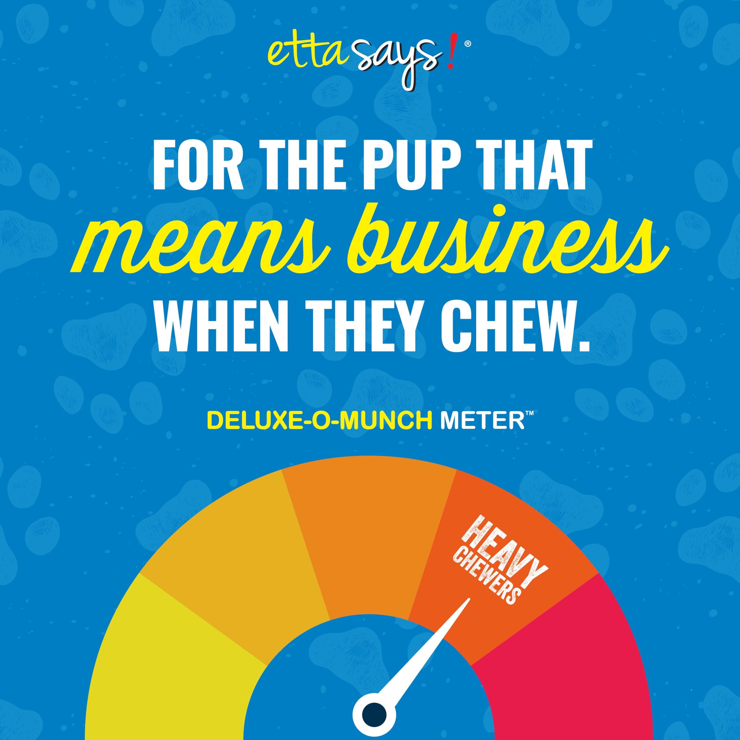 etta says! Deluxe Chews for Dogs - Lamb Dog Treats - Made and Sourced in The USA, Grain-Free, Easy to Digest, Wont Stain Carpet