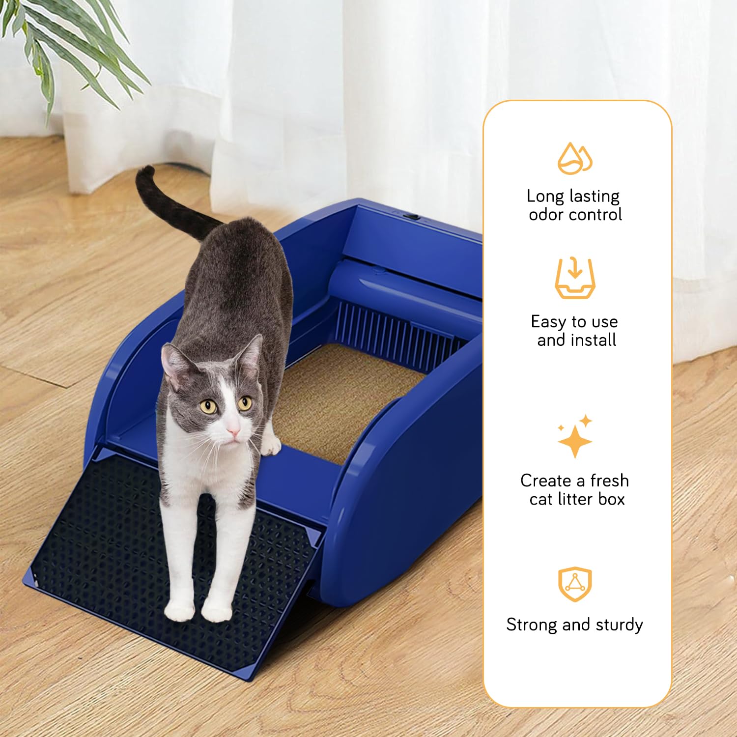 20 Pack Litter Box Waste Receptacles For Littermaid 3Rd Edition And Natures Miracle 2Nd Edition Litter Box - Convenient And Odor