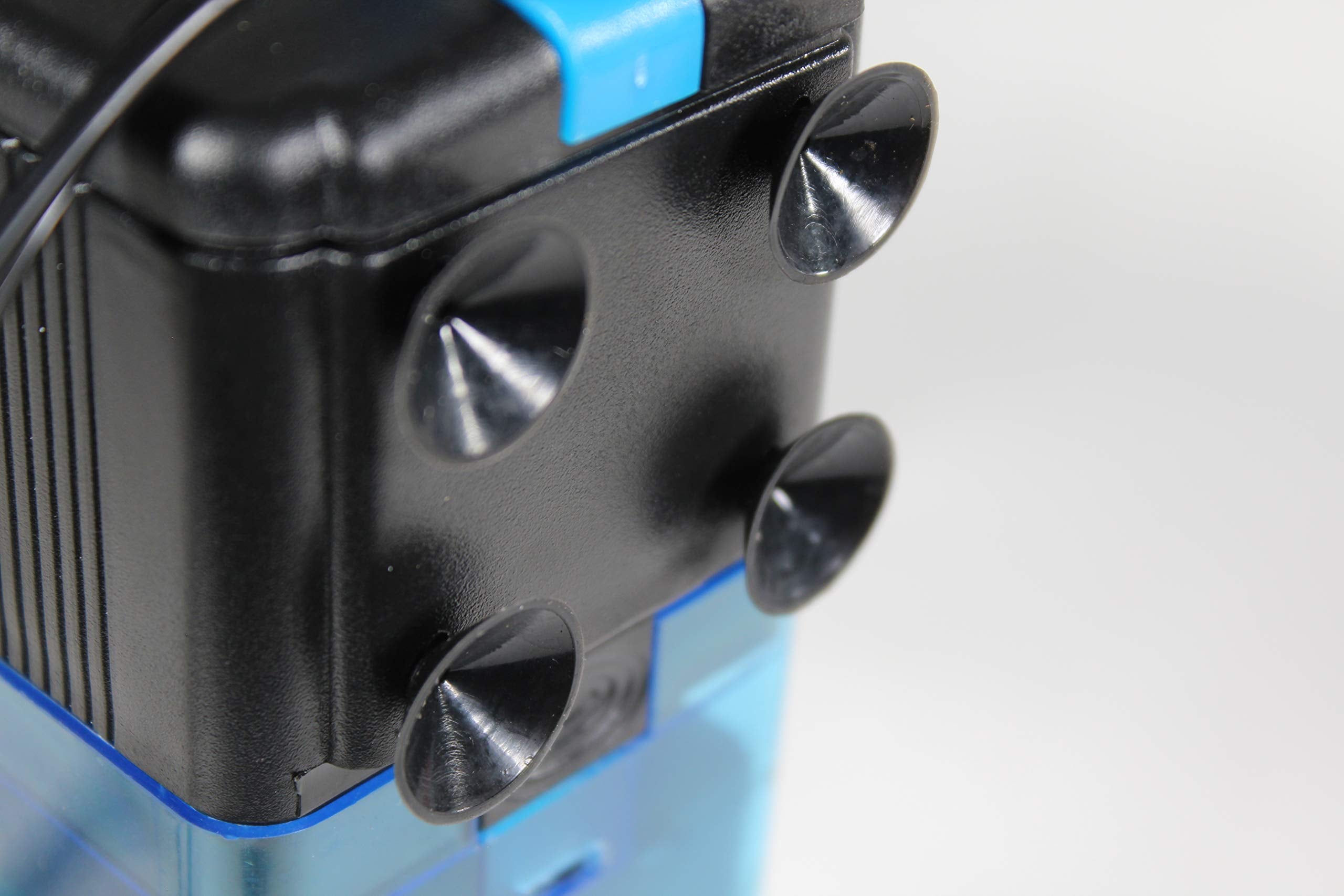 Penn Plax Cascade 400 Submersible Aquarium Filter Cleans Up To 20 Gallon Fish Tank With Physical, Chemical, And Biological Filtration, Cif2