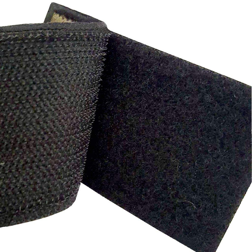 Service Dog Medical Not All Disabilities Are Visible Alert Vest/Harnesses Morale Tactical Patch Embroidered Badge Fastener Hook & Loop Emblem, 6 Pcs, Pink