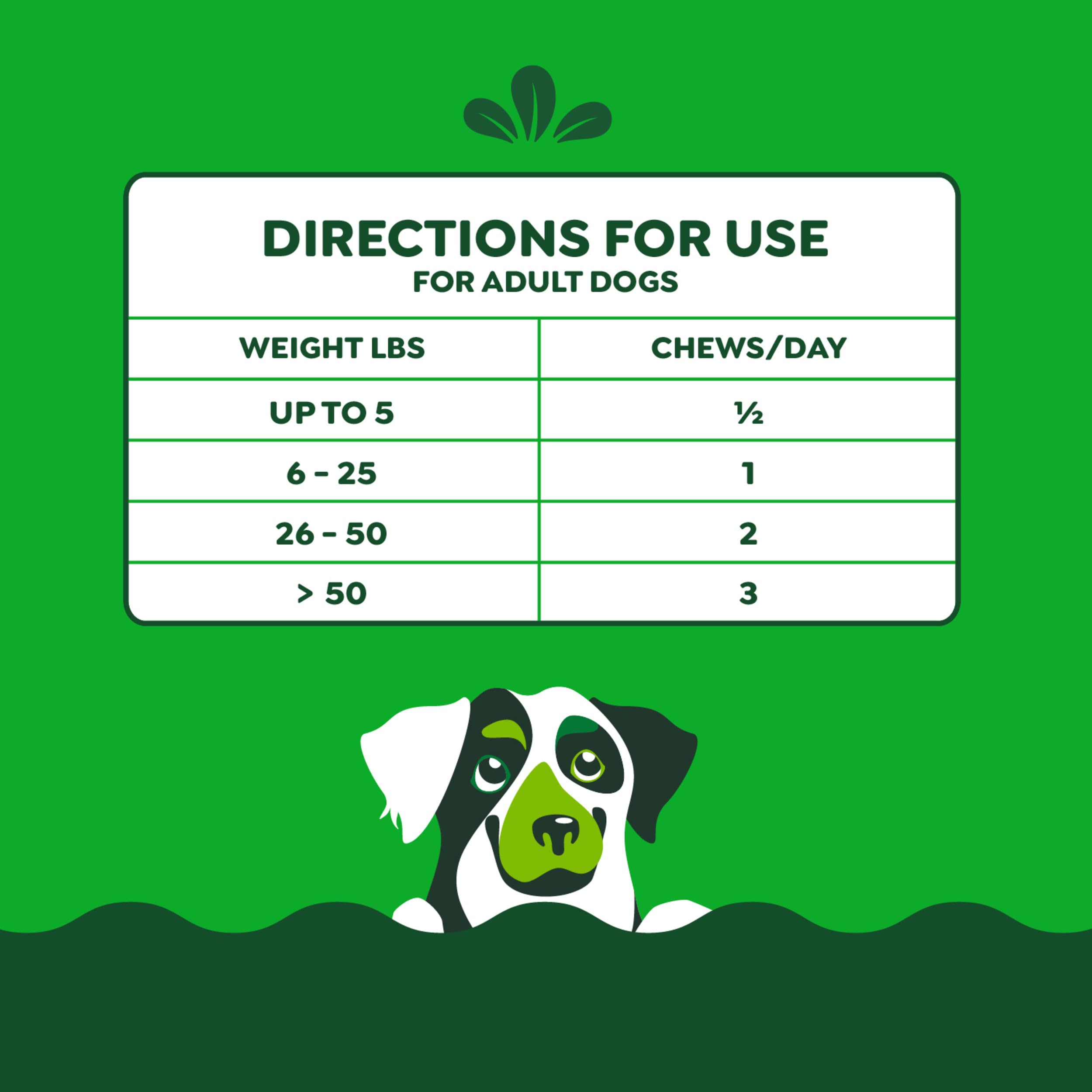 Greenies Sensitive Care Skin and Coat Supplement for Dogs with Fish Oil for Dogs Chicken-Free Formula Dog Supplement, Peanut But