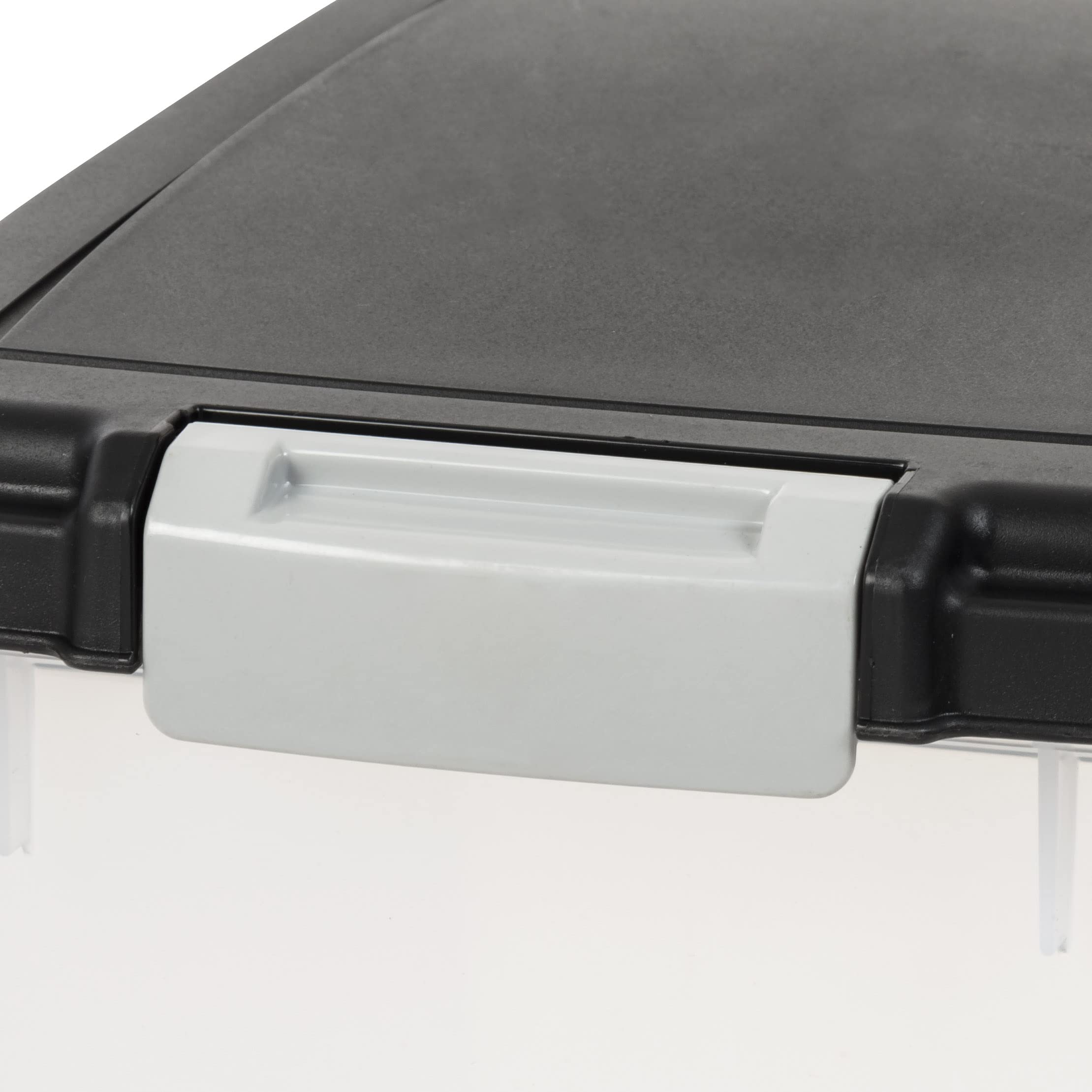 IRIS USA Dog Food Storage Container, Up to 54 Pounds, Attachable Wheels, For Dog Cat Bird and Other Pet Food Storage Bin, Keep F
