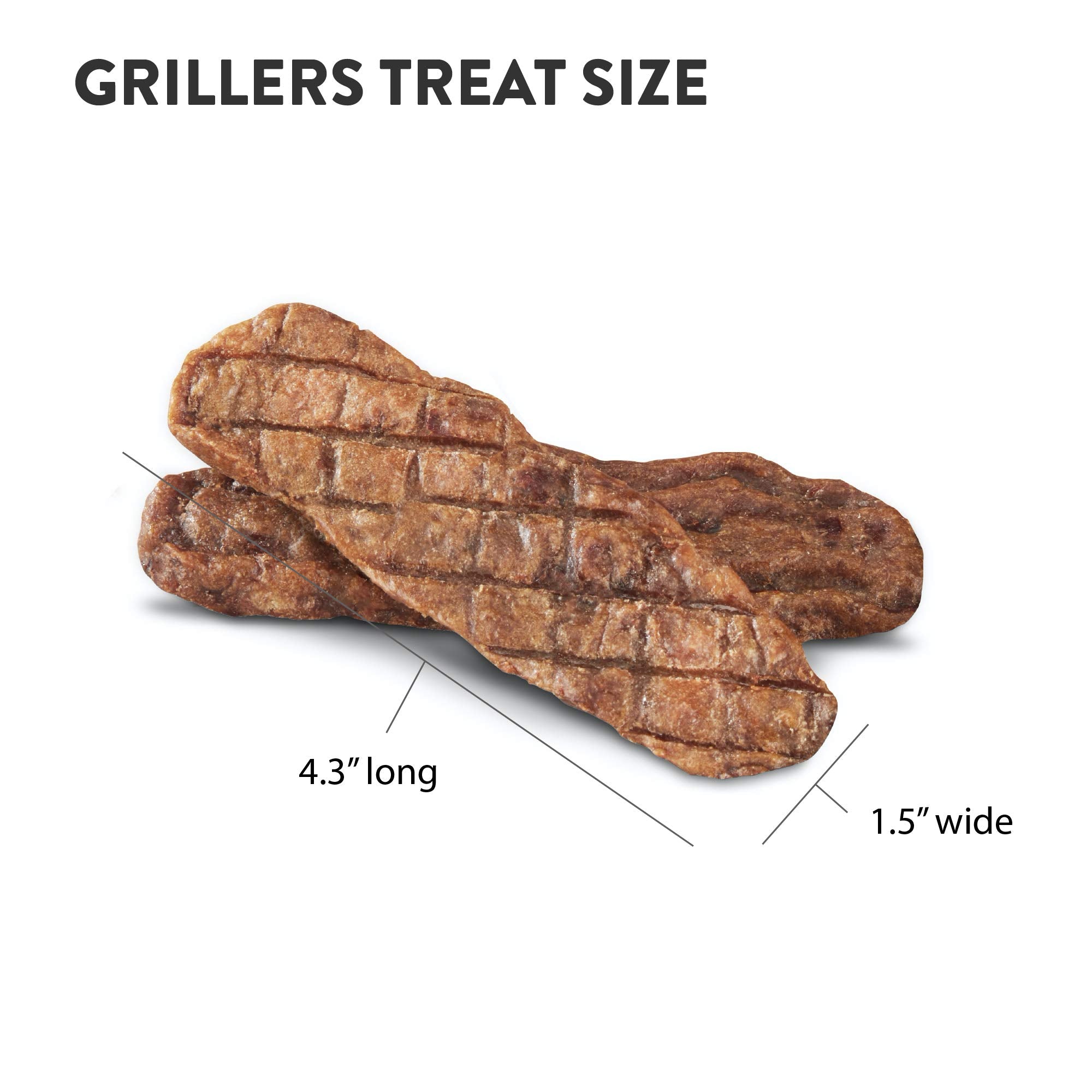 Dogswell Grain-Free Hip and Joint Chicken Grillers for Dogs, 12 oz. Model: 842185
