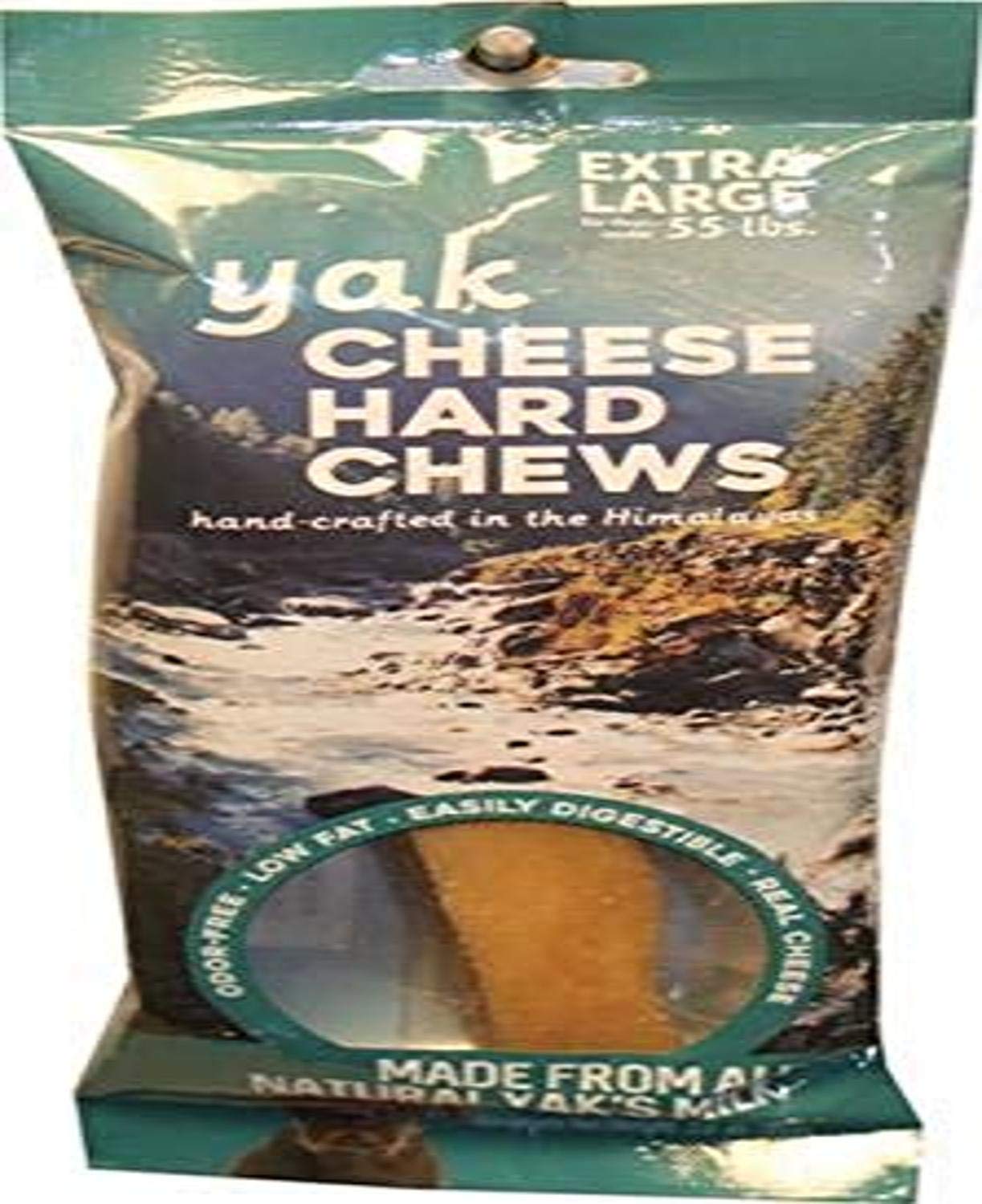 Natures Own Pet Chews Himalayan Yak Cheese Hard Chew for Dogs - Natures Own Healthy Pet Chews for Dogs - Made from All Natural