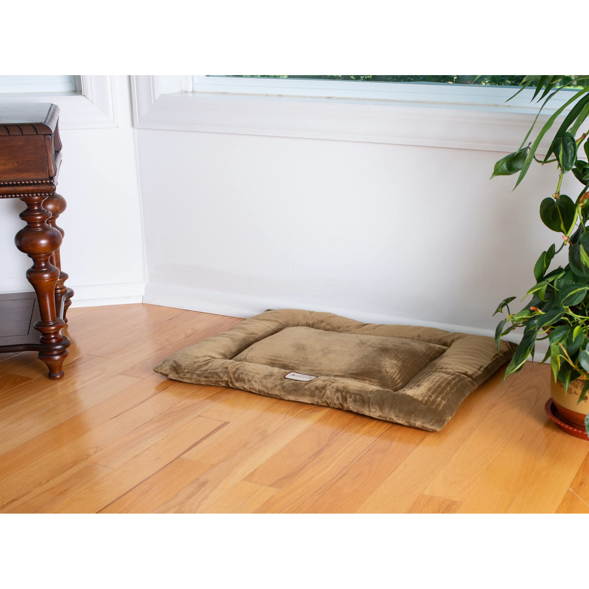Armarkat Pet Bed Mat 27-Inch By 19-Inch By 2.5-Inch M01-Medium, Sage Green (Model: M01Chl-M)