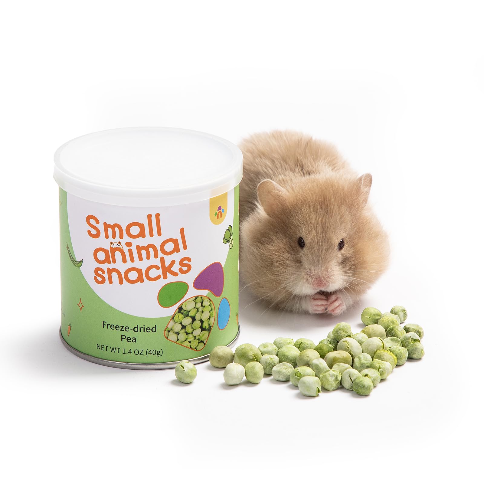 Niteangel Hamster Snack & Treats Toy - Small Animal Natural Treat for Dwarf Syrian Robo Hamsters Gerbils Mice Lemmings Degus or 