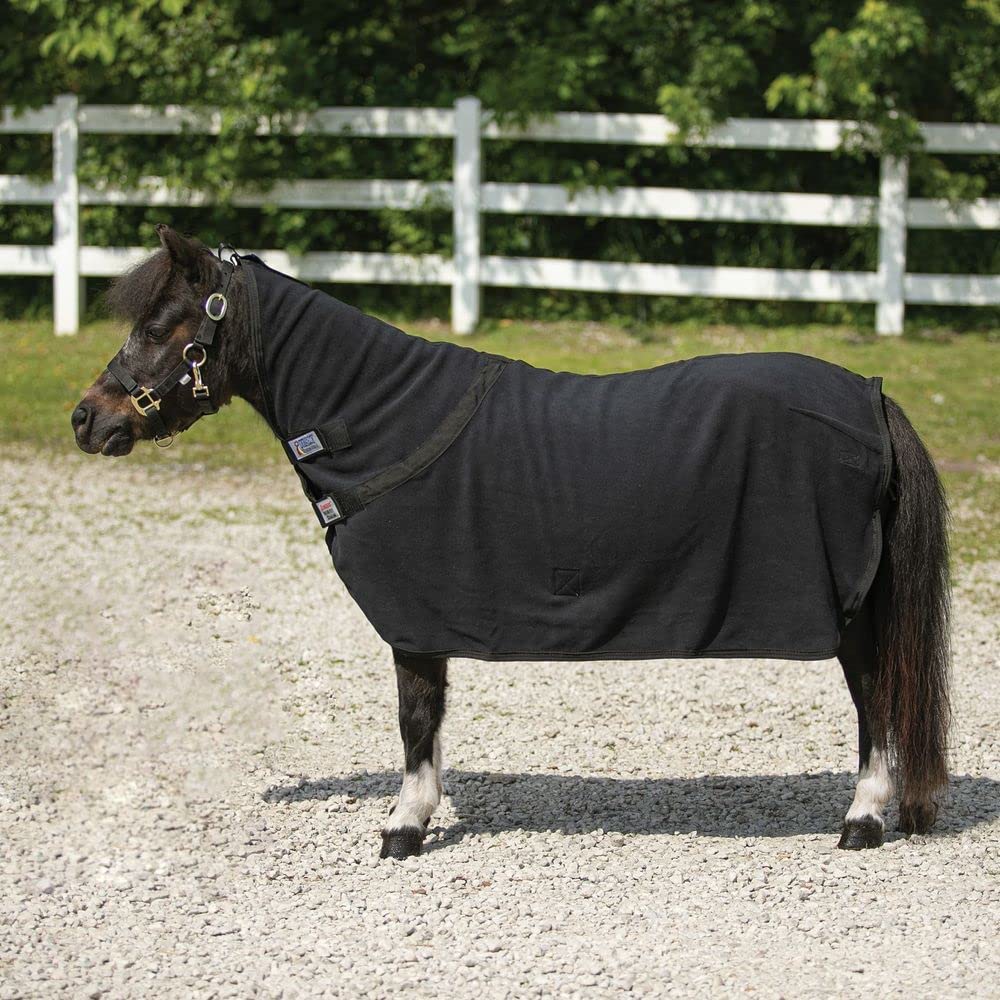 Dura-Tech Miniature Fleece Contour Cooler | Size Large | Stable Necessity | Miniature Horse Comfort Provider Fleece Contour Cool