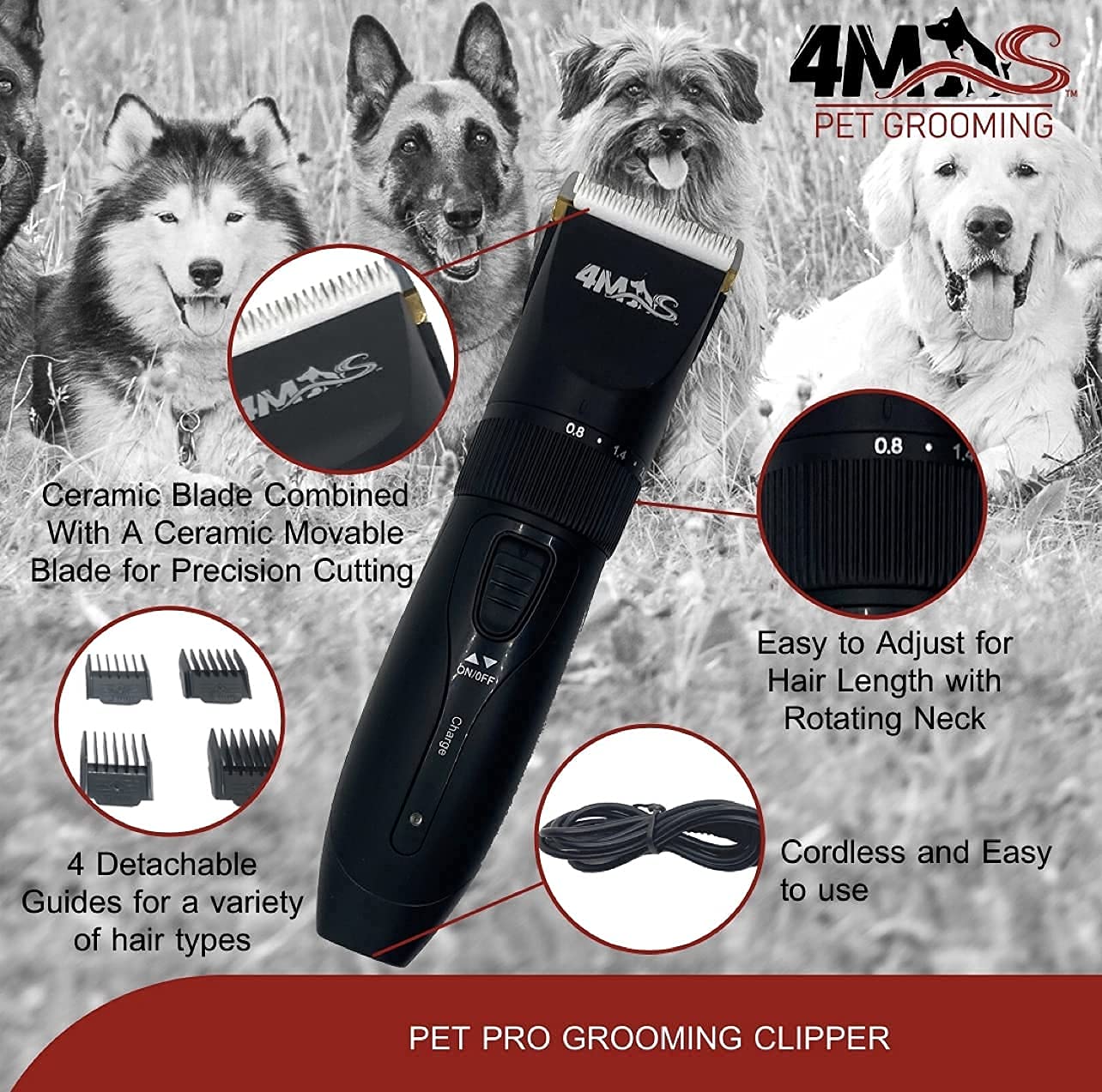 4Mas Pet Pro Groomer