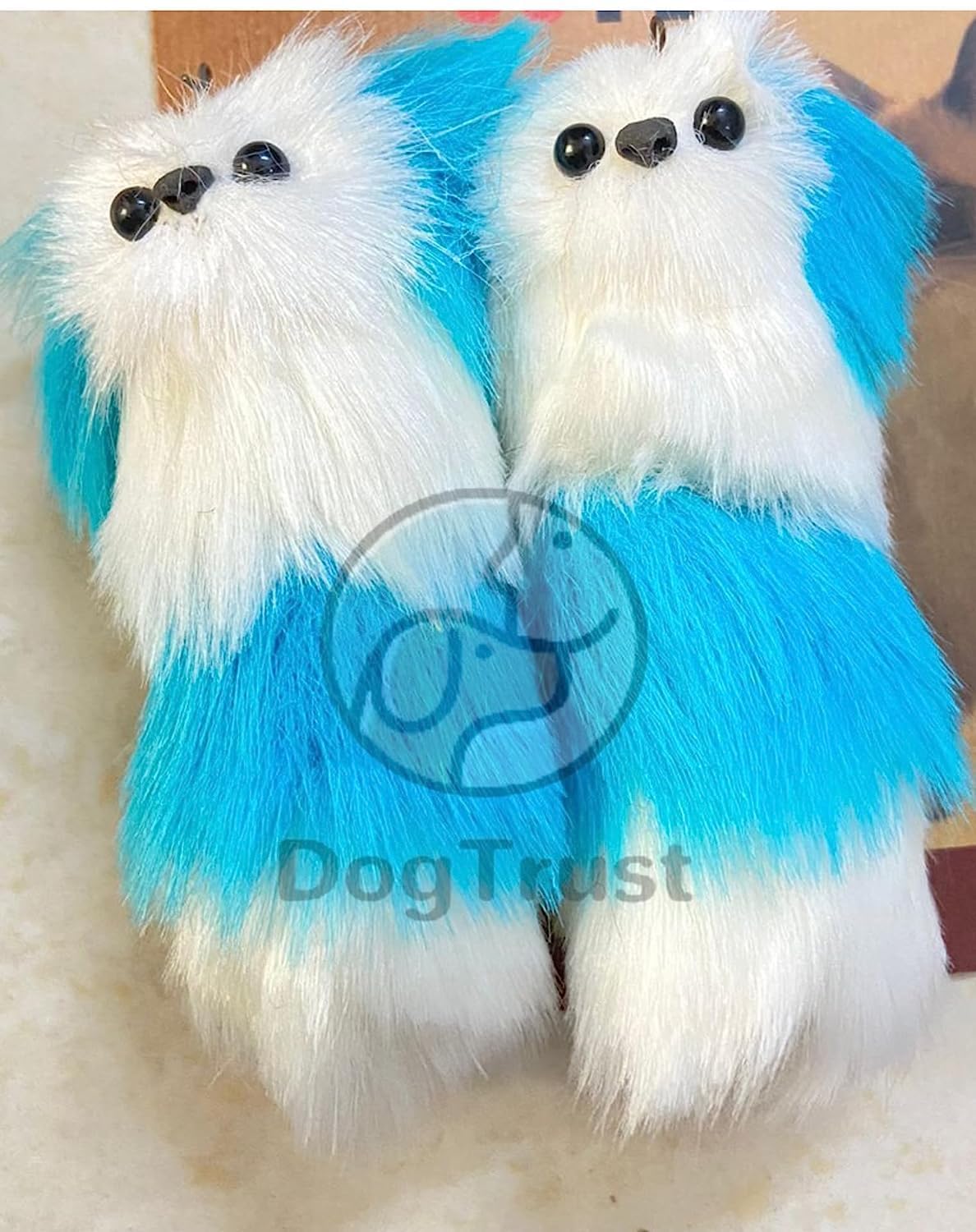 Dog Trust Catnip Cat Toy Plush Mouse Cat Toy Lifelike Fat Cat Plush Simulation Realistic Mouse Toy 2 Piece (Color May Vary)