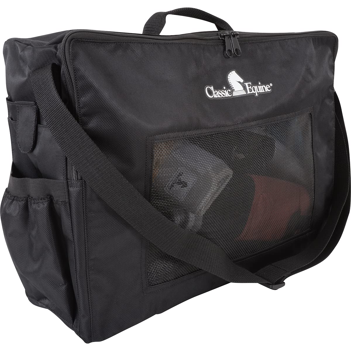 Classic Equine Boot Accessory Tote Black Black