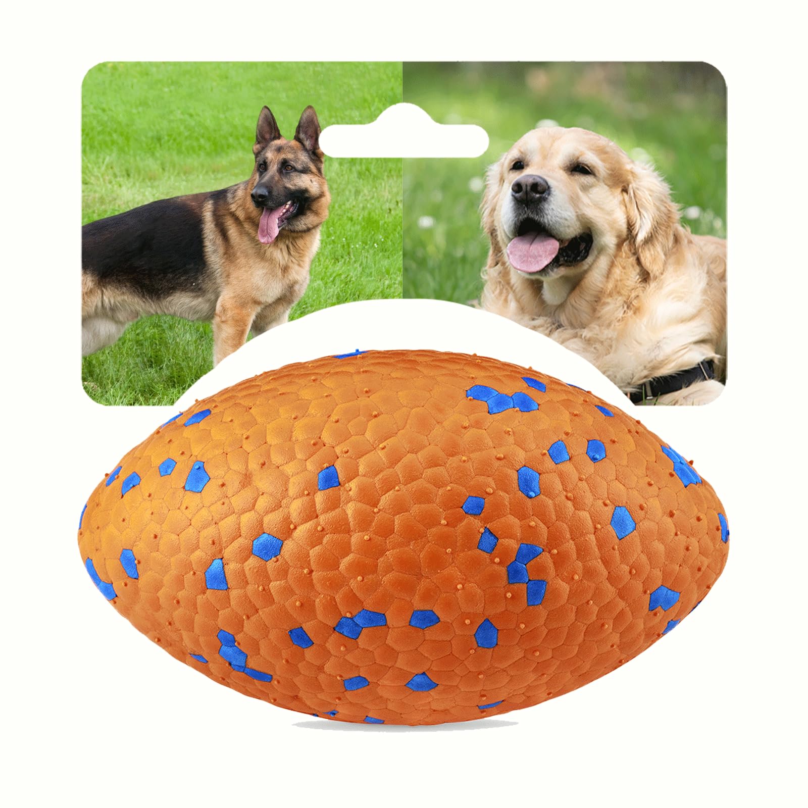 Karpic Popaws Indestructible Dog Toys For Aggressive Chewers, Durable Water Toys, Tough Chew Toys For Large Dogs, Tennis Balls, 