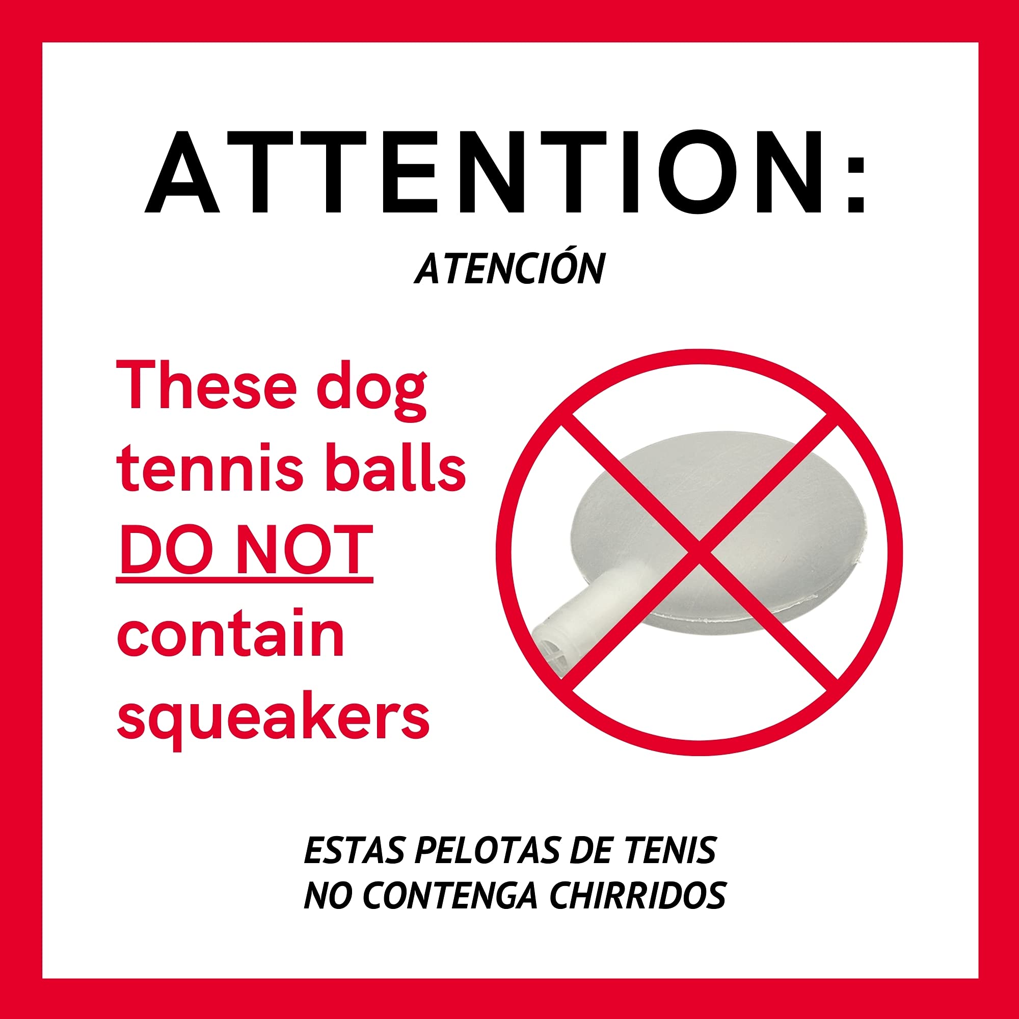 Midlee Mini Dog Tennis Balls, Red, 1.5' 12-Pack- Fetch Ball Laucher Pet Small Tennis Balls