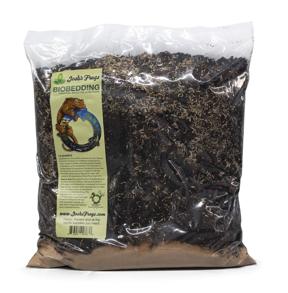 Josh'S Frogs Biobedding Tropical Bioactive Substrate (10 Quarts)