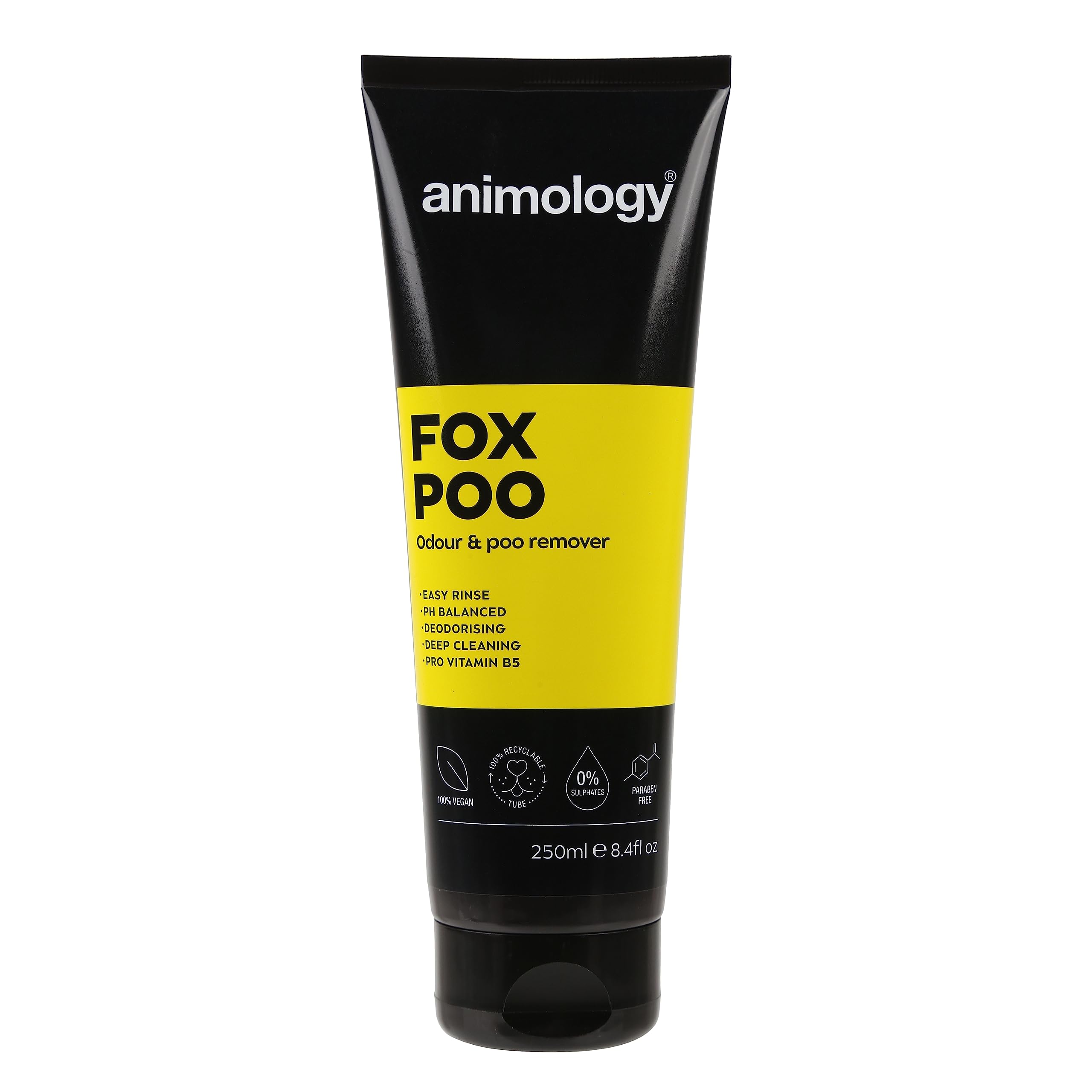 Animology Dog Fox Poo Shampoo 250Ml