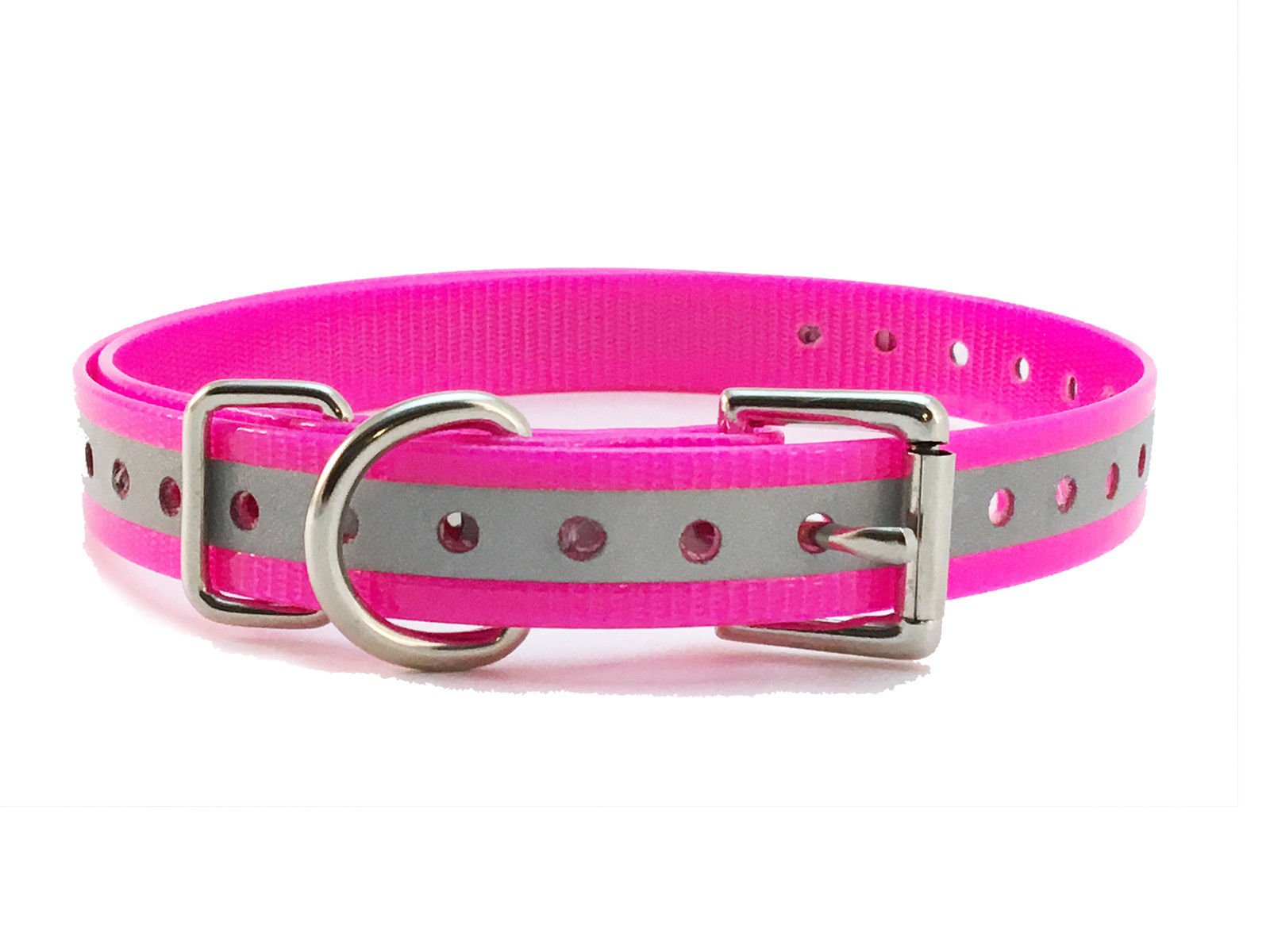 Trainpro Replacement     Collar Strap Bands With Double Buckle Loop Training For All Brands Of Pet Shock Bark E Collars And Fenc