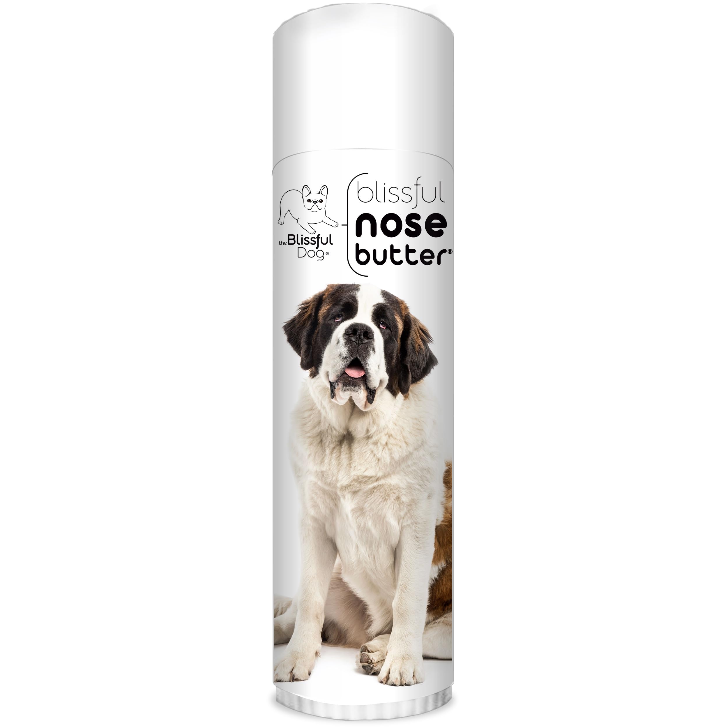 The Blissful Dog St. Bernard Unscented Nose Butter - Dog Nose Butter, 0.50 Ounce