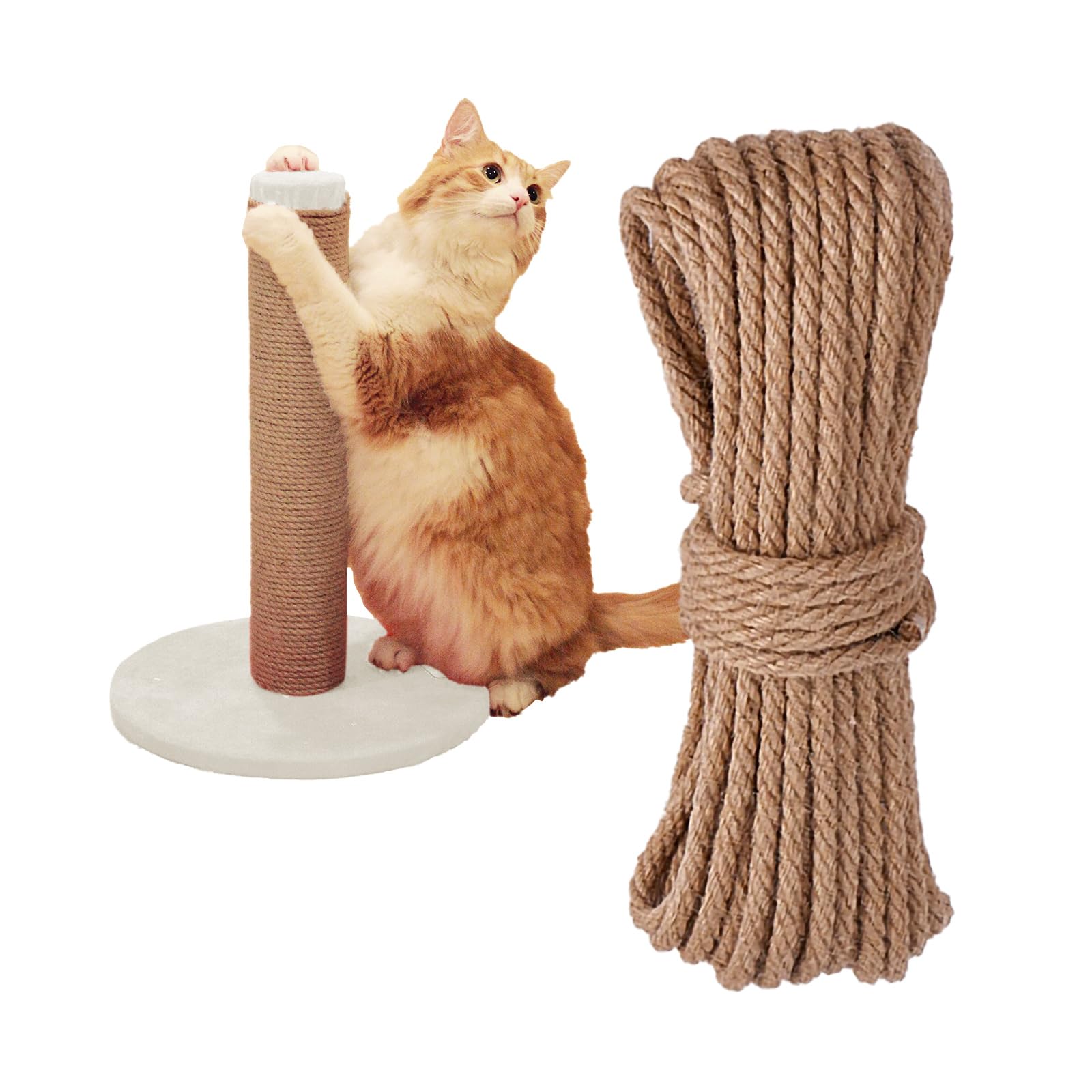 Nature Hemp Rope,Sisal Rope For Cat Scratcher,Rope For Cat Scratch Post,Cat Scratching Post Replacement,Cat Scratcher Replacemen