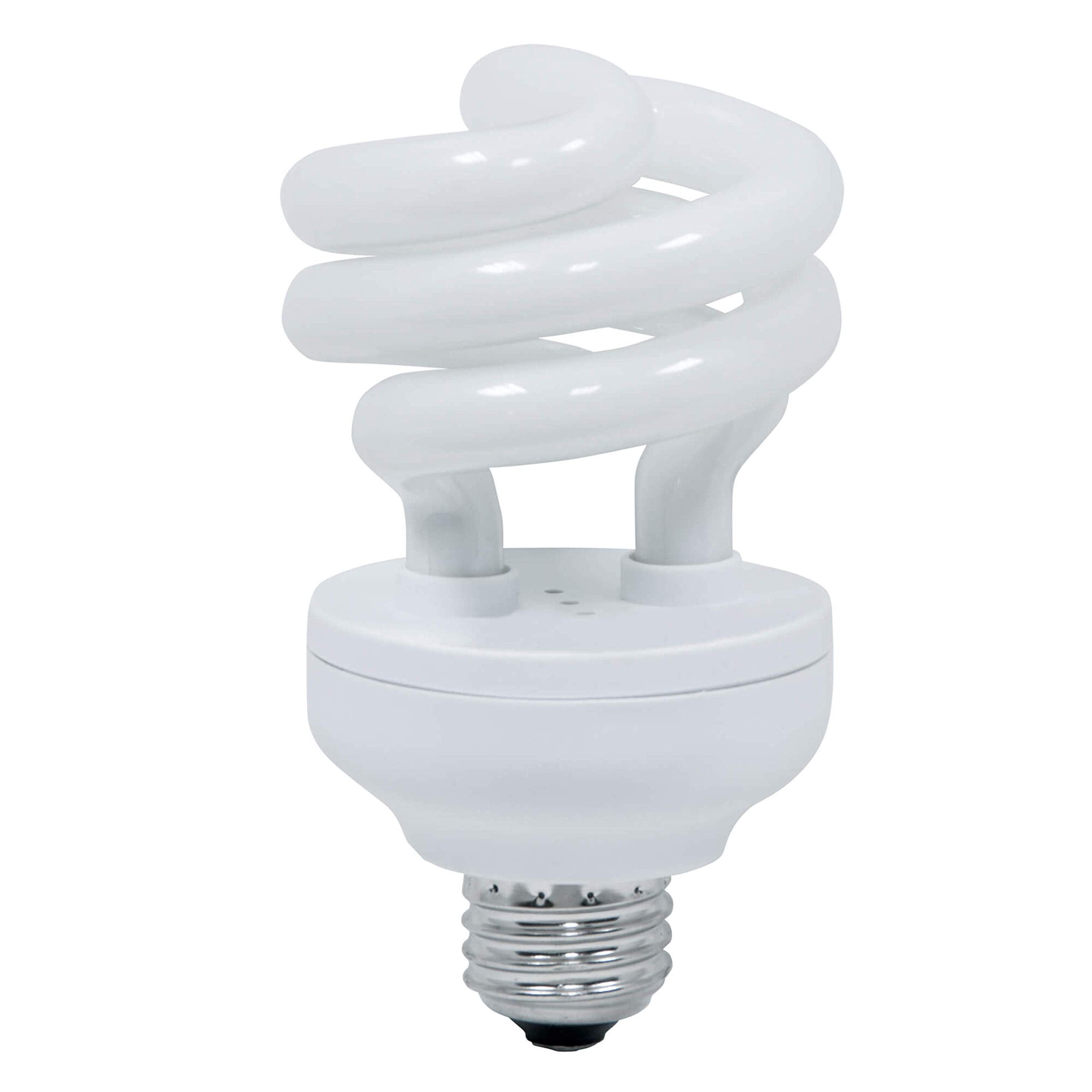 Zilla Fluorescent Coil Bulb Tropical 20 Watts, White