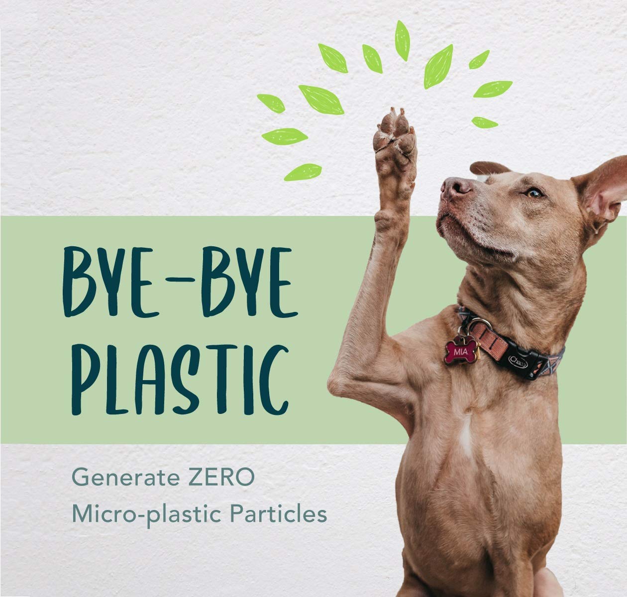 Moonygreen Dog Poop Bag, Compostable Dog Poop Bags With Free Holder, Eco-Friendly Doggie Poop Bags For Camping, Unscented, Vegetable-Based, Extra Thick, Leak Proof, Size 9 X 13 Inches, 60 Count