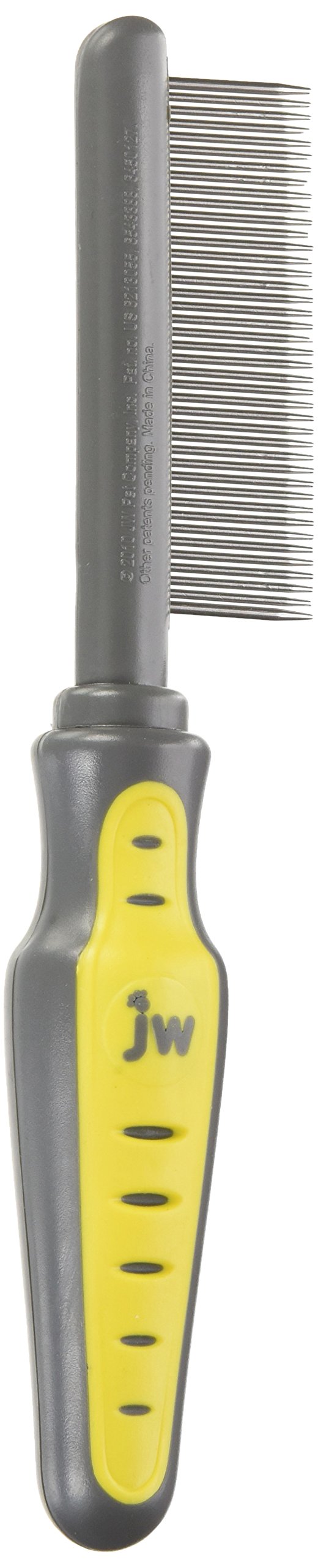 Jw Pet Company Gripsoft Fine Comb For Dogs,Grey