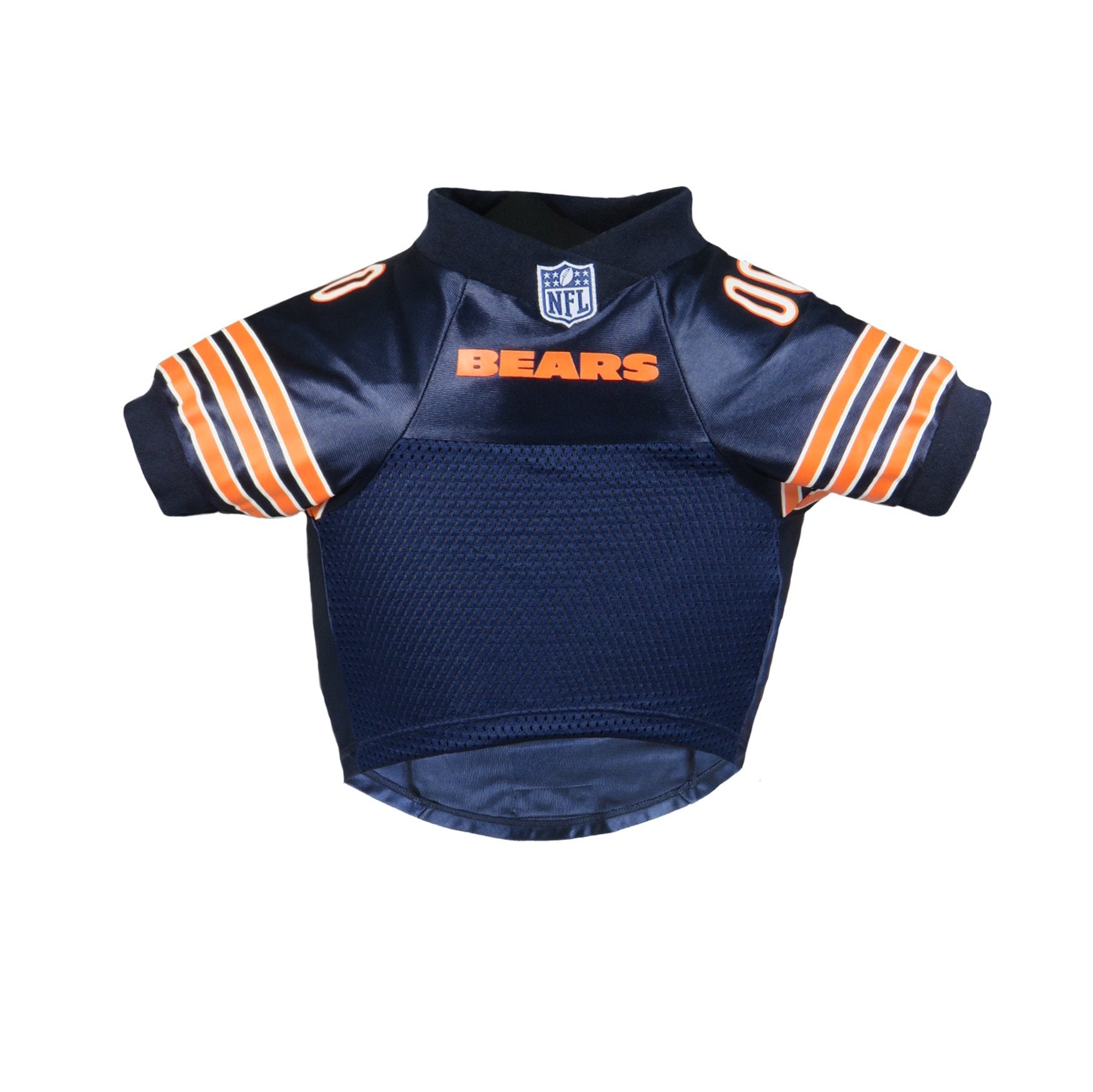 Littlearth Unisex-Adult Nfl Chicago Bears Premium Pet Jersey, Team Color, X-Small