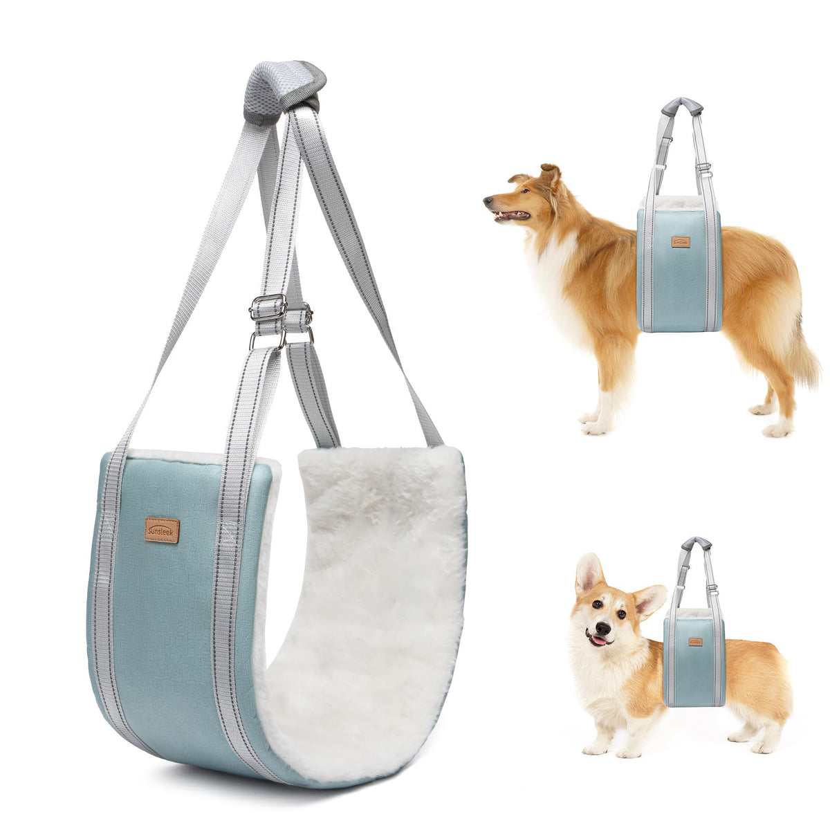 Dog Lift Harness For Extra Large Dogs, Adjustable Dog Sling For Back Legs, Hip Support Harness To Help Lift Dogs Rear For Canine