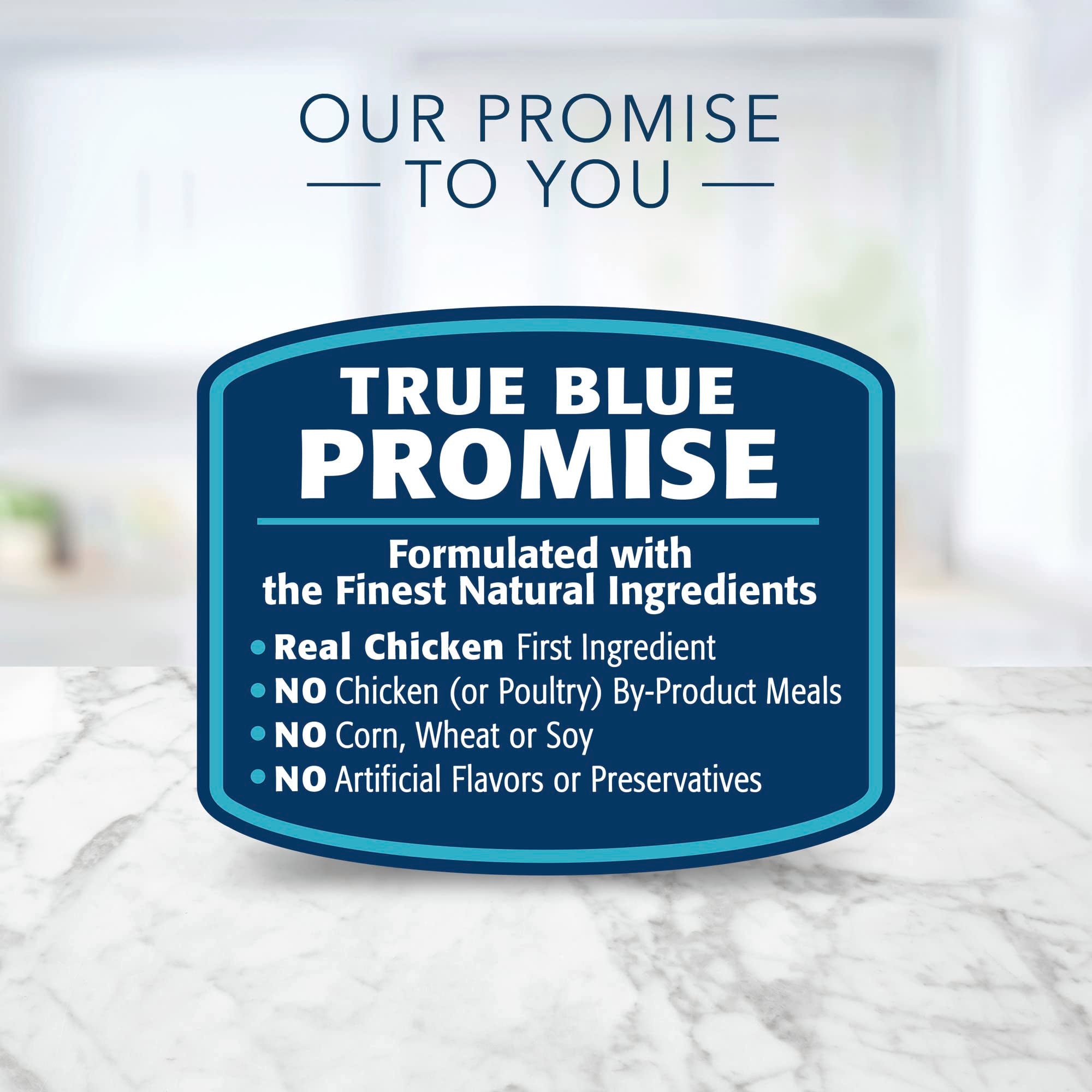 Blue Buffalo Tastefuls Weight & Hairball Control Natural Dry Food for Adult Cats, 3-lb. Bag