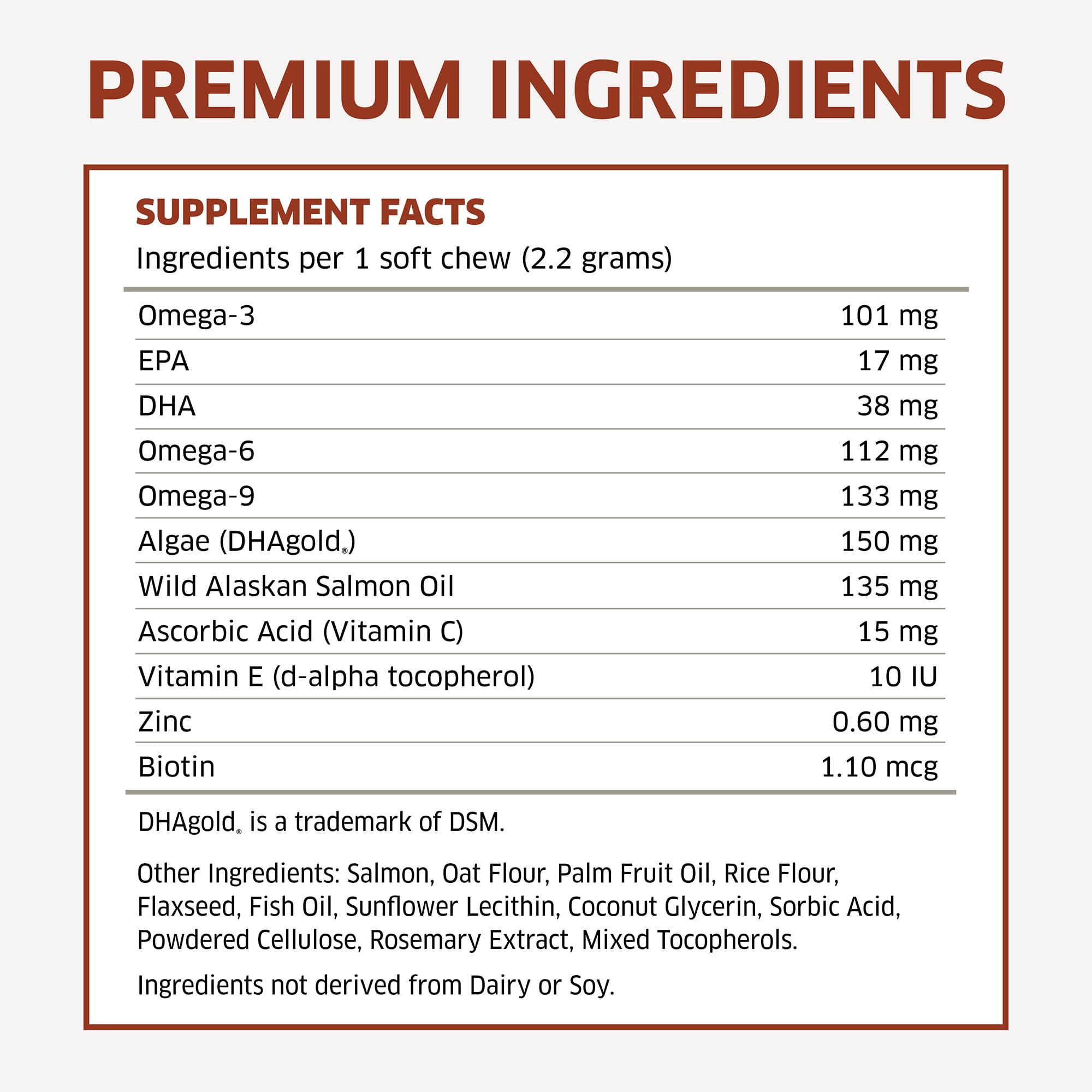 Salmon Oil for Dogs - Wild Alaskan Fish Oil for Dogs - Omega 3 for Dogs - Itch Relief for Dogs - Dog Joint Health - Dog Allergy