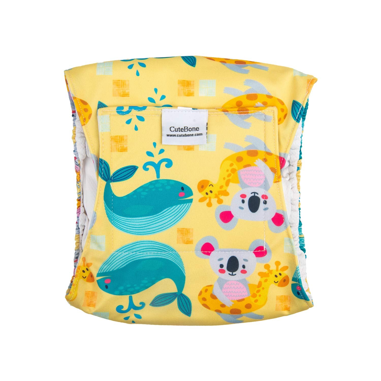 Cutebone Belly Band For Dogs Male Reusable Diapers Washable Wrap Dm36Xs