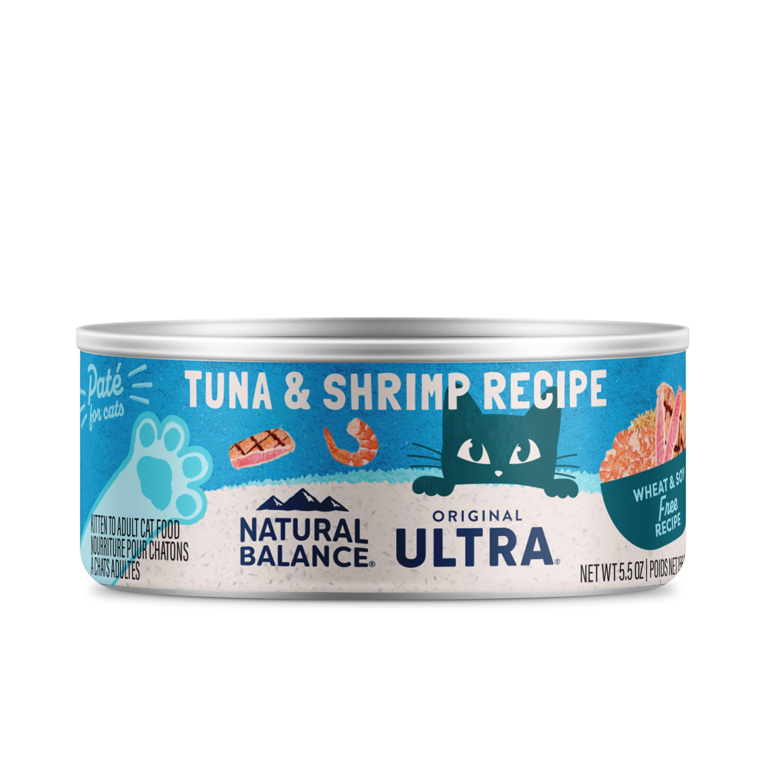 Natural Balance Ultra Premium Wet Canned Food for Kittens to Adult Cats Protein Choices Include Chicken & Liver Chicken, Turkey,