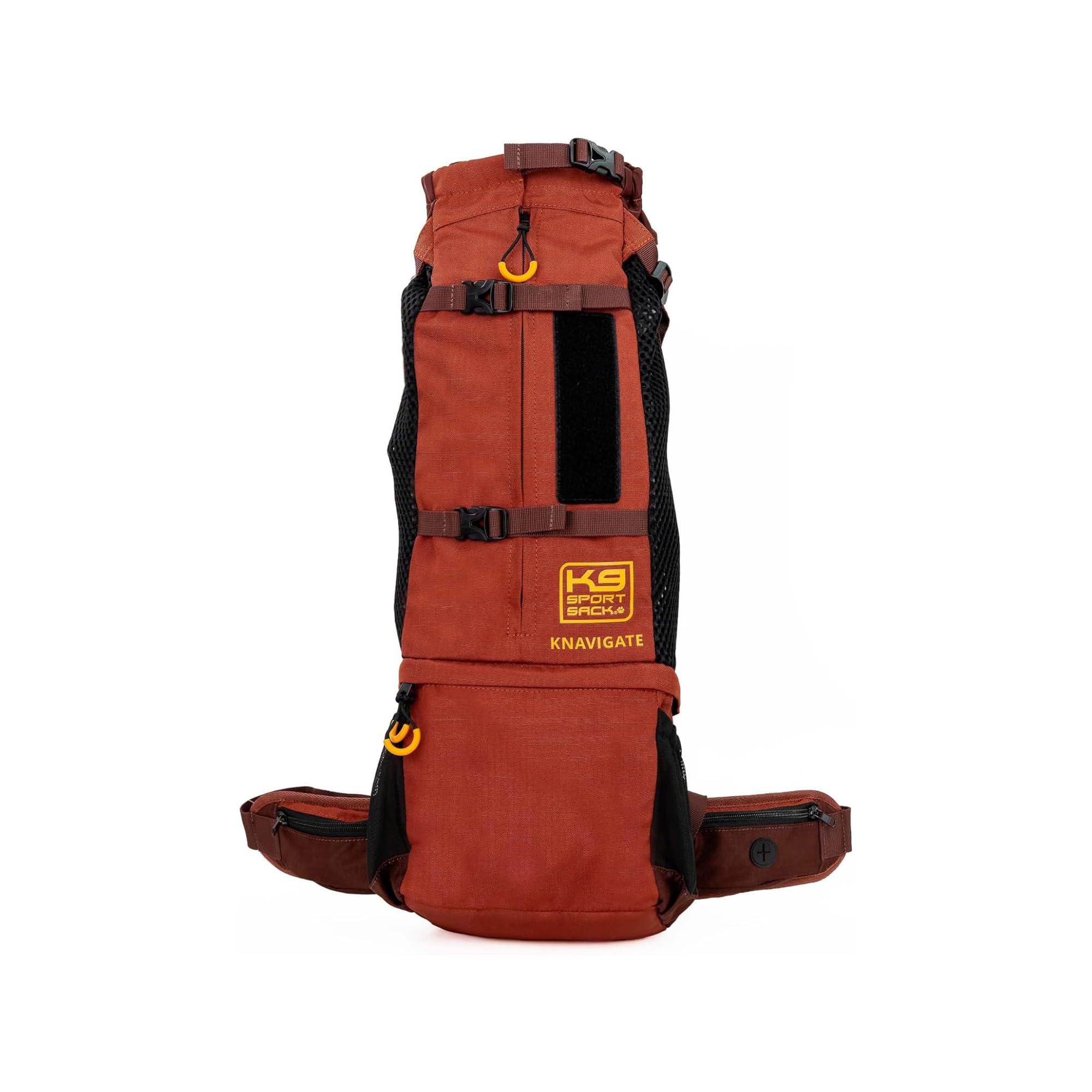 K9 Sport Sack Knavigate - Small, Dune - Ideal for Dogs with 13-16    Back Length - Adjustable, Backpack-Style Carrier with Inter