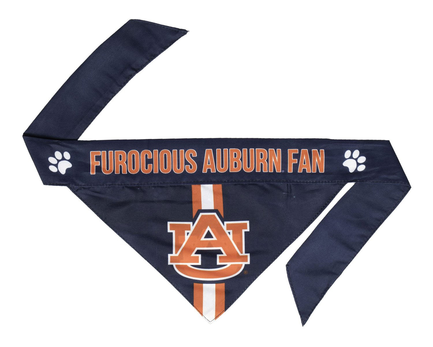 Littlearth Auburn Tigers Ncaa Pet Bandana