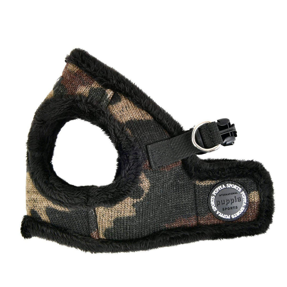Puppia Colonel Harness B - Camo - Xl