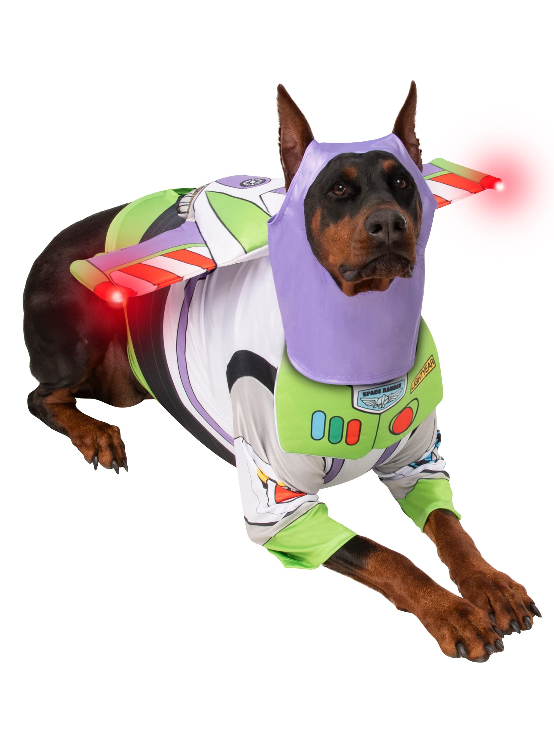 Rubie'S Disney Toy Story Pet Costume, Buzz Lightyear, Xxx-Large