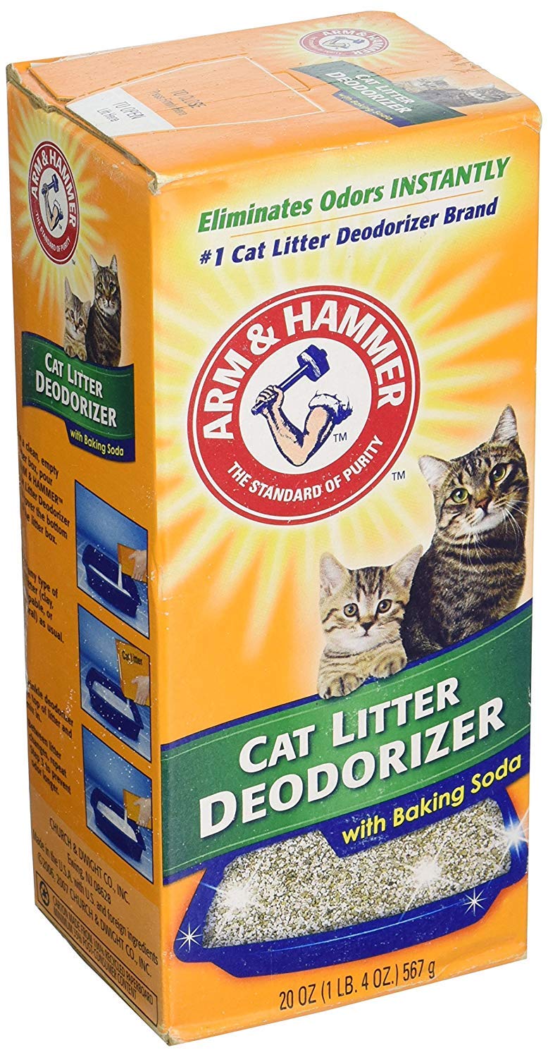 Arm & Hammer Cat Litter Deodorizer Powder (Pack Of 3)