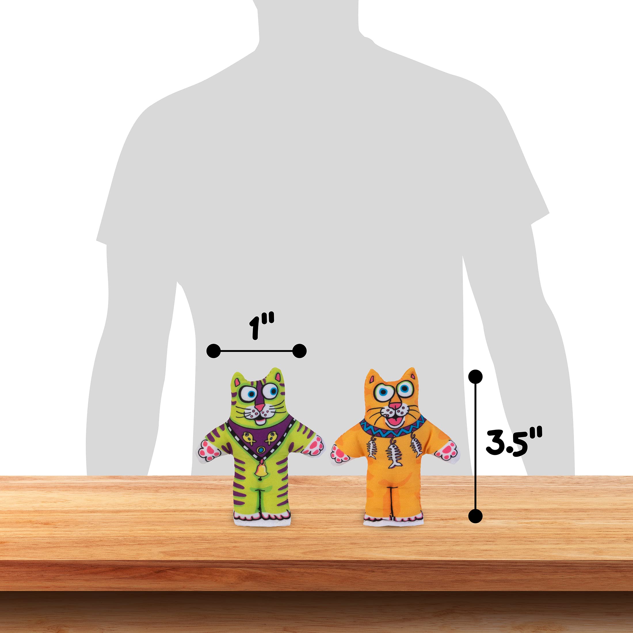 Doskocil Fat Cat Classic Kitten Little