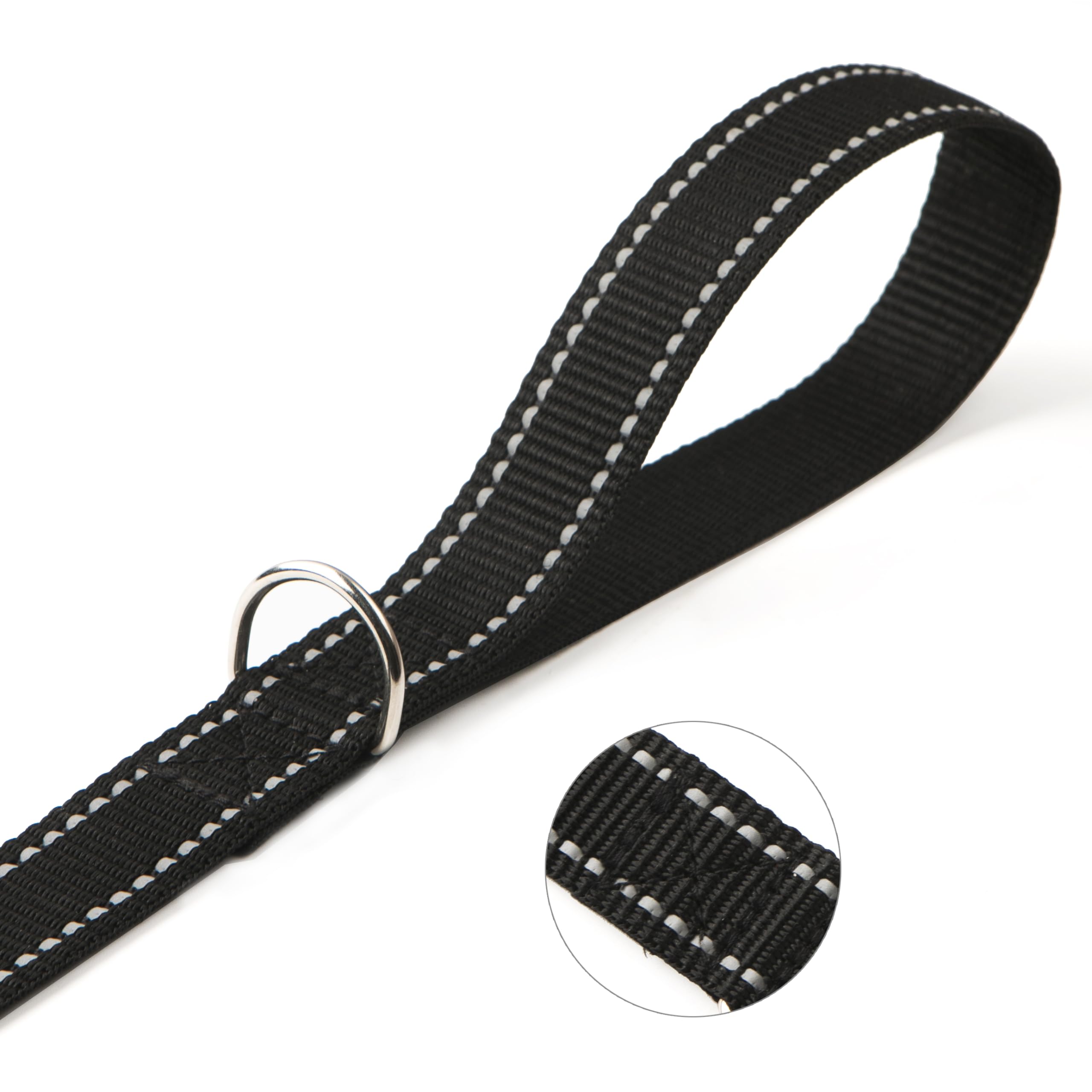 Sunnq 6Ft Reflective Dog Leash For Large&Medium And Small Dogs,Nylon Leashes For Walking And Training,6 Foot Leash With D Ring,