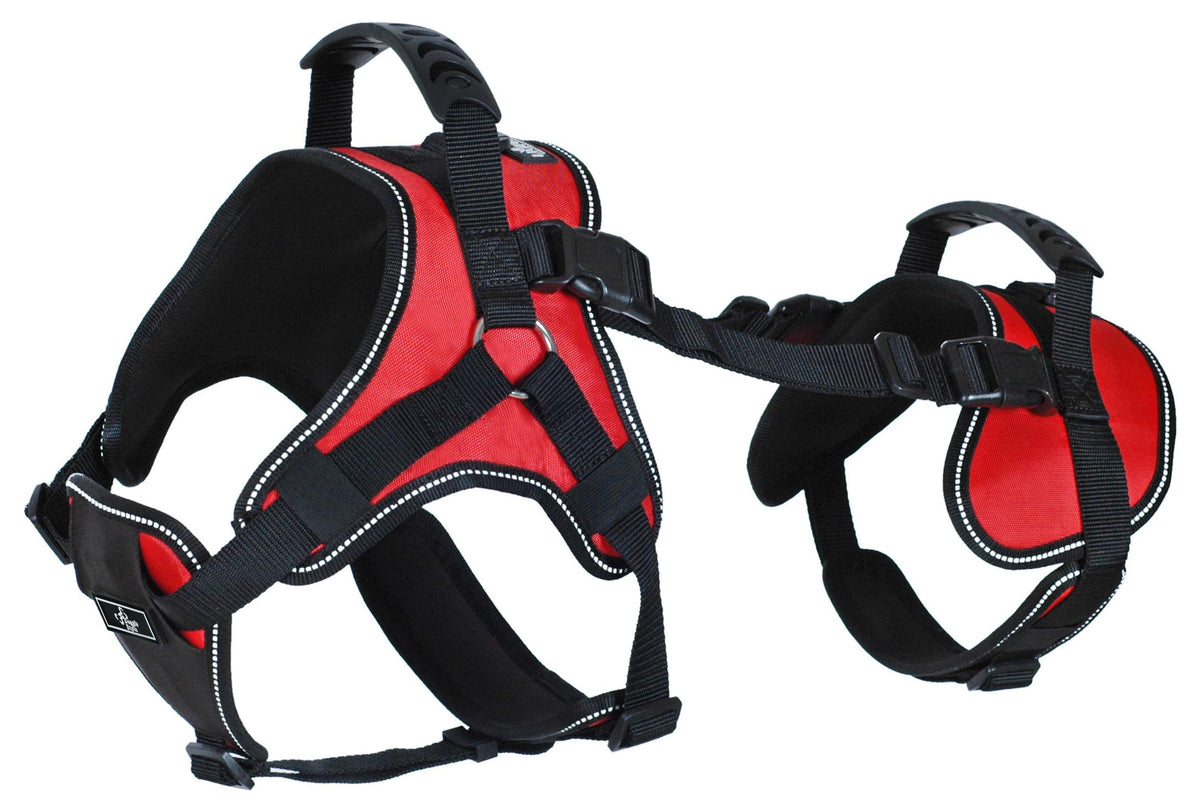 Doggie Stylz Multi-Functional Full-Body Lifting Dog Harness Vest, Designed For Front-Only, Rear-Only Or Full-Body Dog Lifting. P
