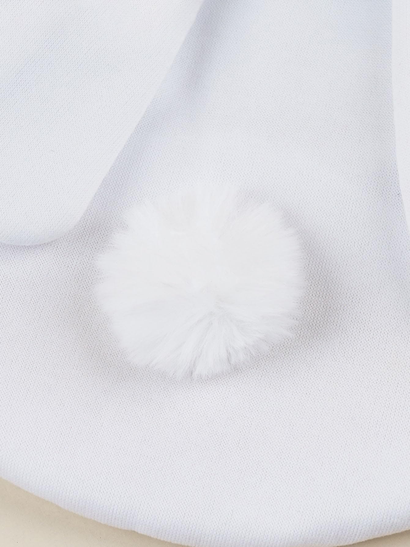 Qwinee Rabbit Dog Hoodie Dog Warm Jacket Coat Puppy Sweatshirt Christmas Halloween Dog Costume Cosplay Winter Dog Clothes Pet Apparel For Small Medium Dogs Cats Kitten Solid White Xl