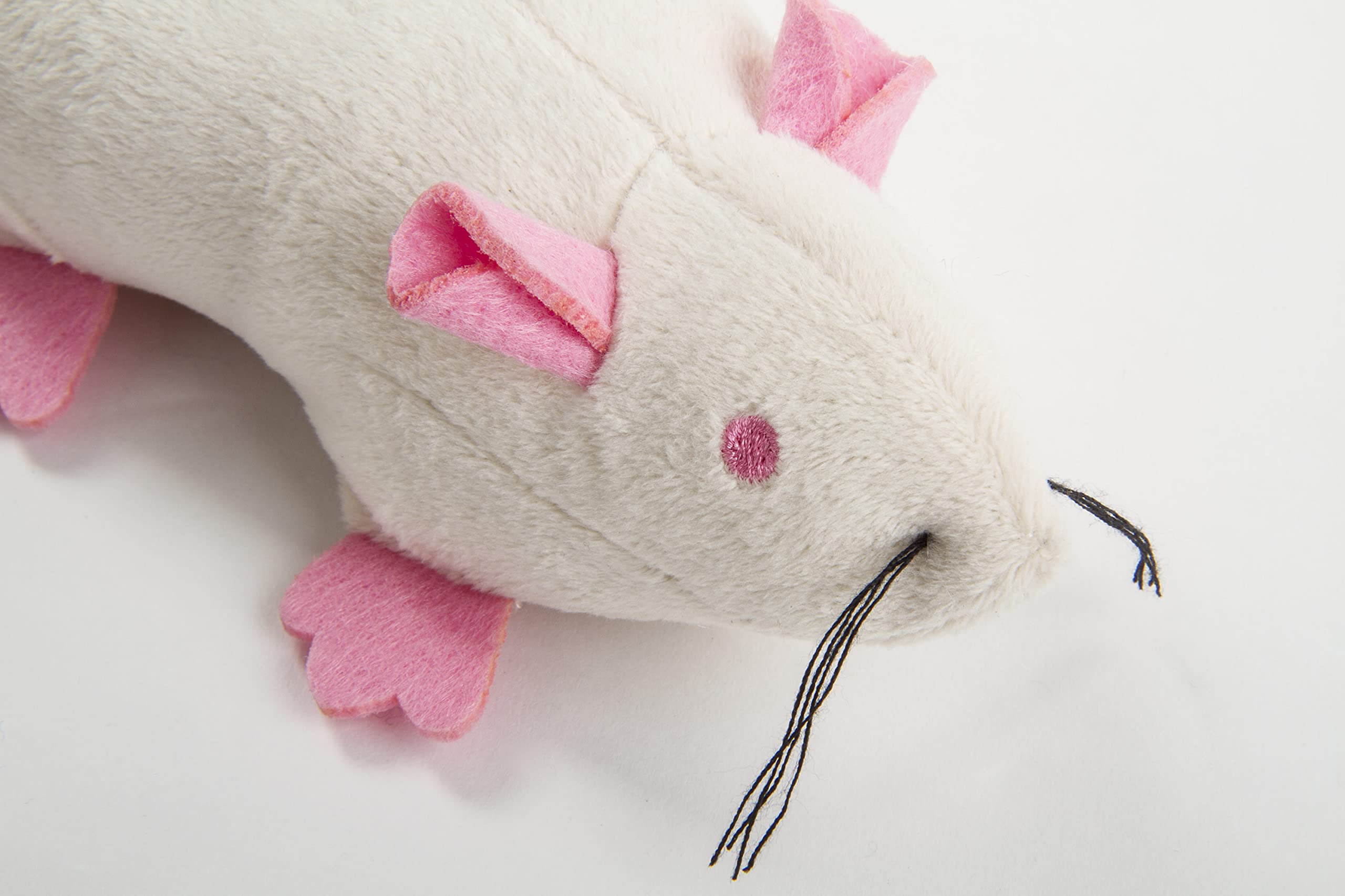 Smartykat Rat Pack Kicker Plush Catnip Cat Toy - Randomly Selected Color, Jumbo