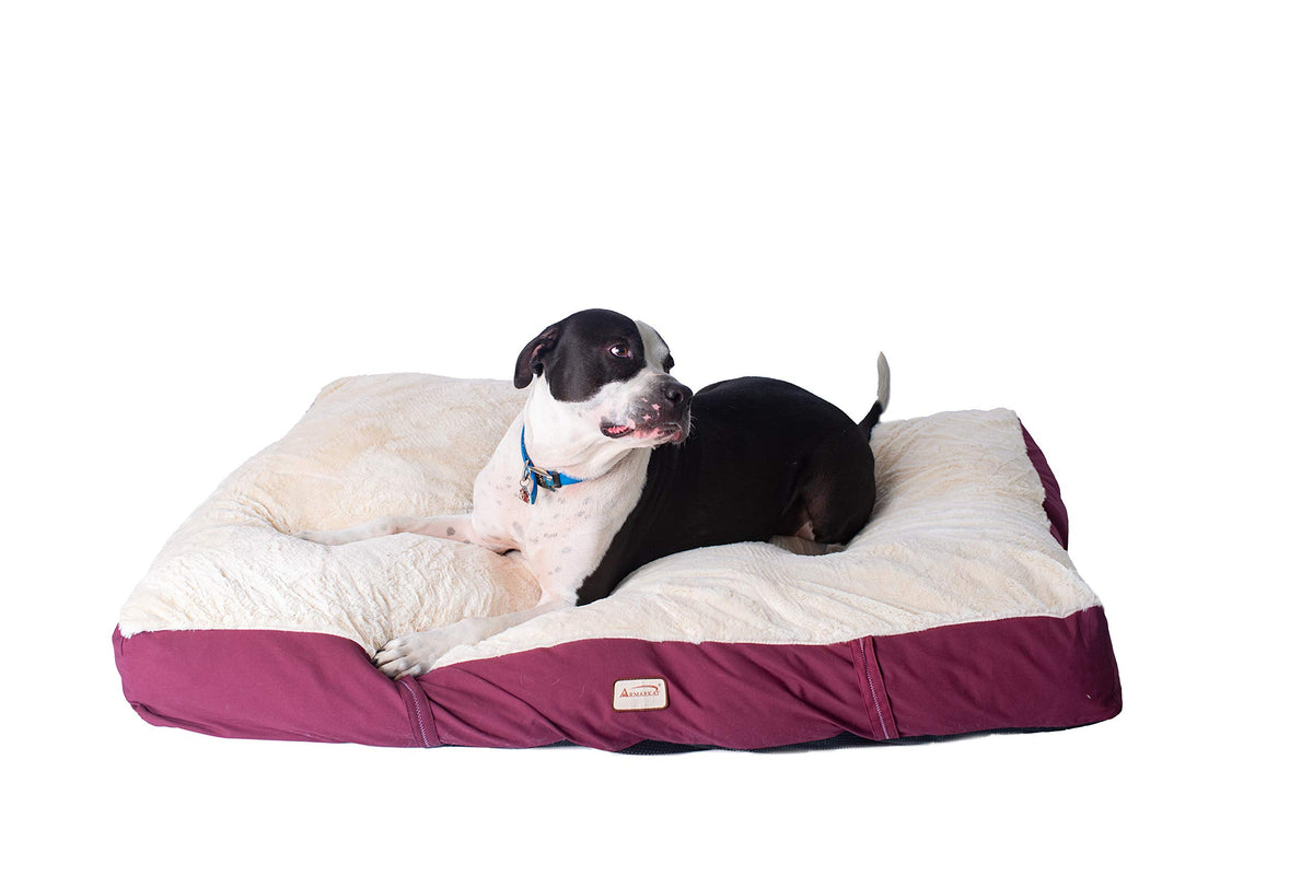 Armarkat Pet Bed Mat 49-Inch By 35-Inch By 8-Inch M02Hjh/Mb-Extra Large, Ivory