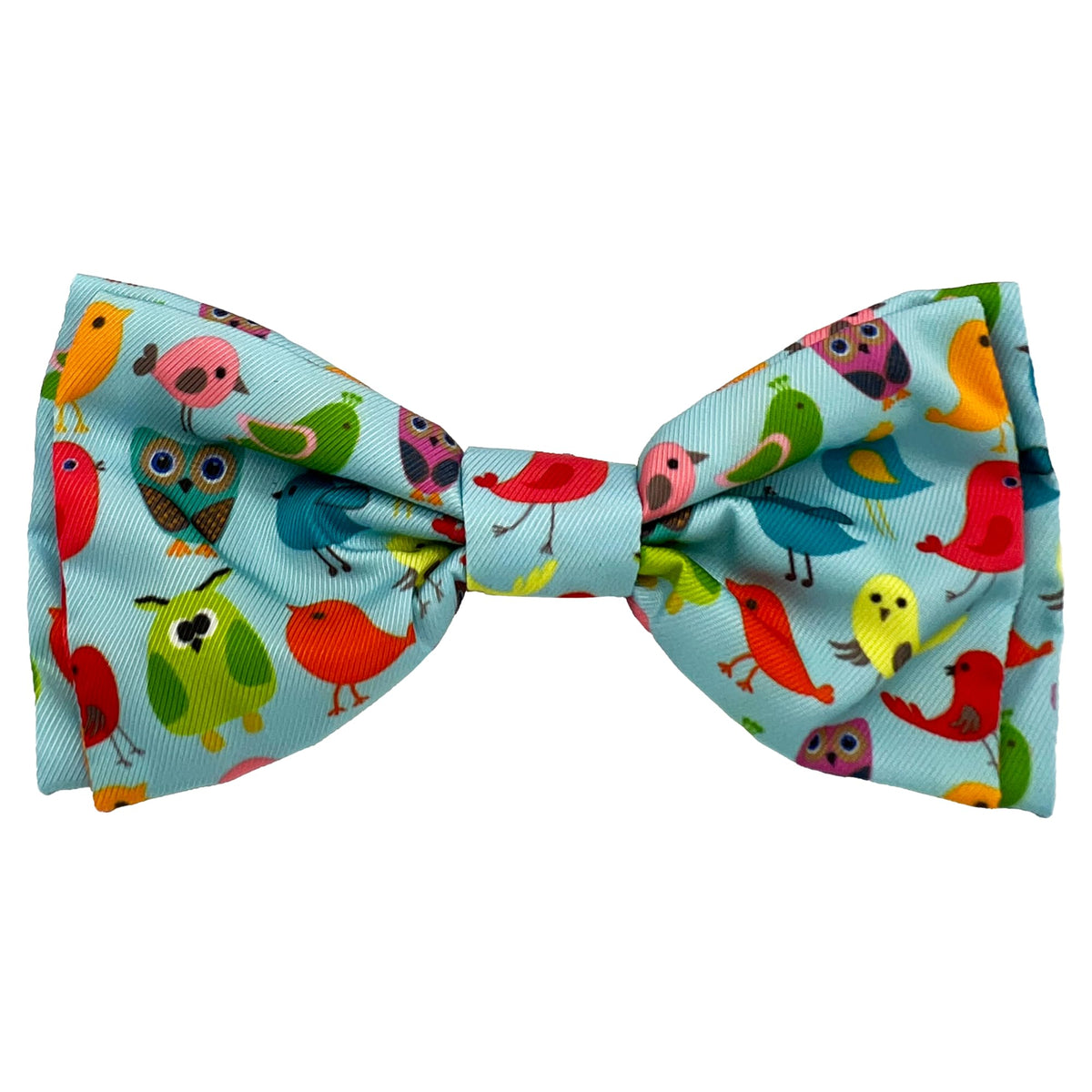 Huxley & Kent Bow Tie For Pets - Yard Birds (Large) - Bow Tie Collar Attachment - Fun Bow Ties For Dogs & Cats - Cute, Comfortab