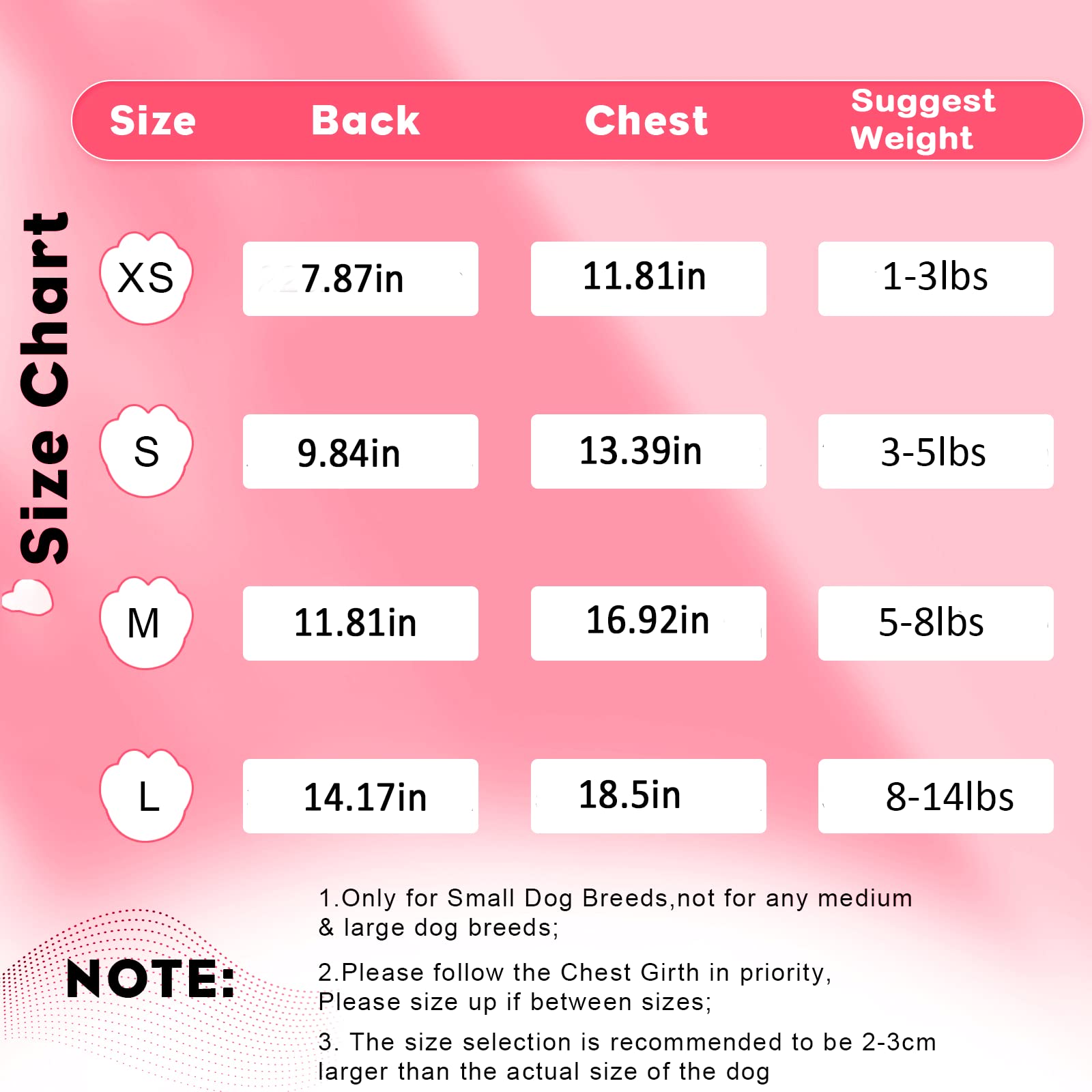 Dog Sweater - Dog Sweaters For Small Dogs - Small Dog Sweater - Dog Winter Clothes - Fleece Dog Sweater- Xs Dog Sweater - Pet Doggie Sweaters For Small Dogs (X-Small, Black)