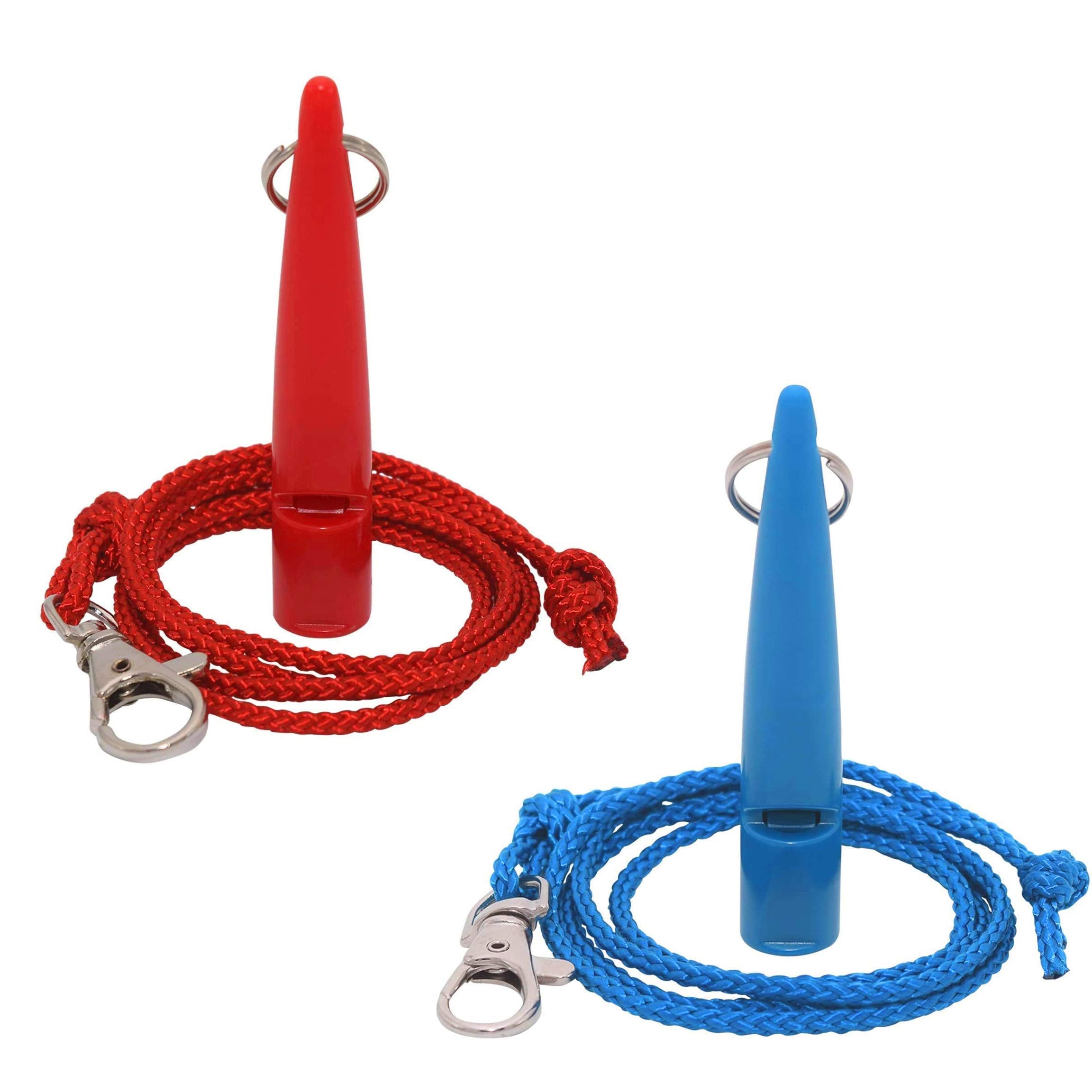 Petspy Dog Training Whistle And Clicker With Wrist Strap For Dog Recall, Bark Control - Complete Pet Training Kit (2 Clickers &