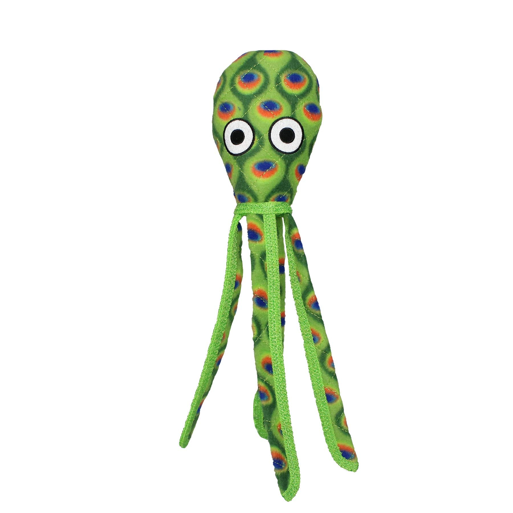 TUFFY - Original : Squid Dog Toy : : Ultra Durable Plush Toy with Multiple Layers & Reinforced Seams, Washable and Floats, Origi