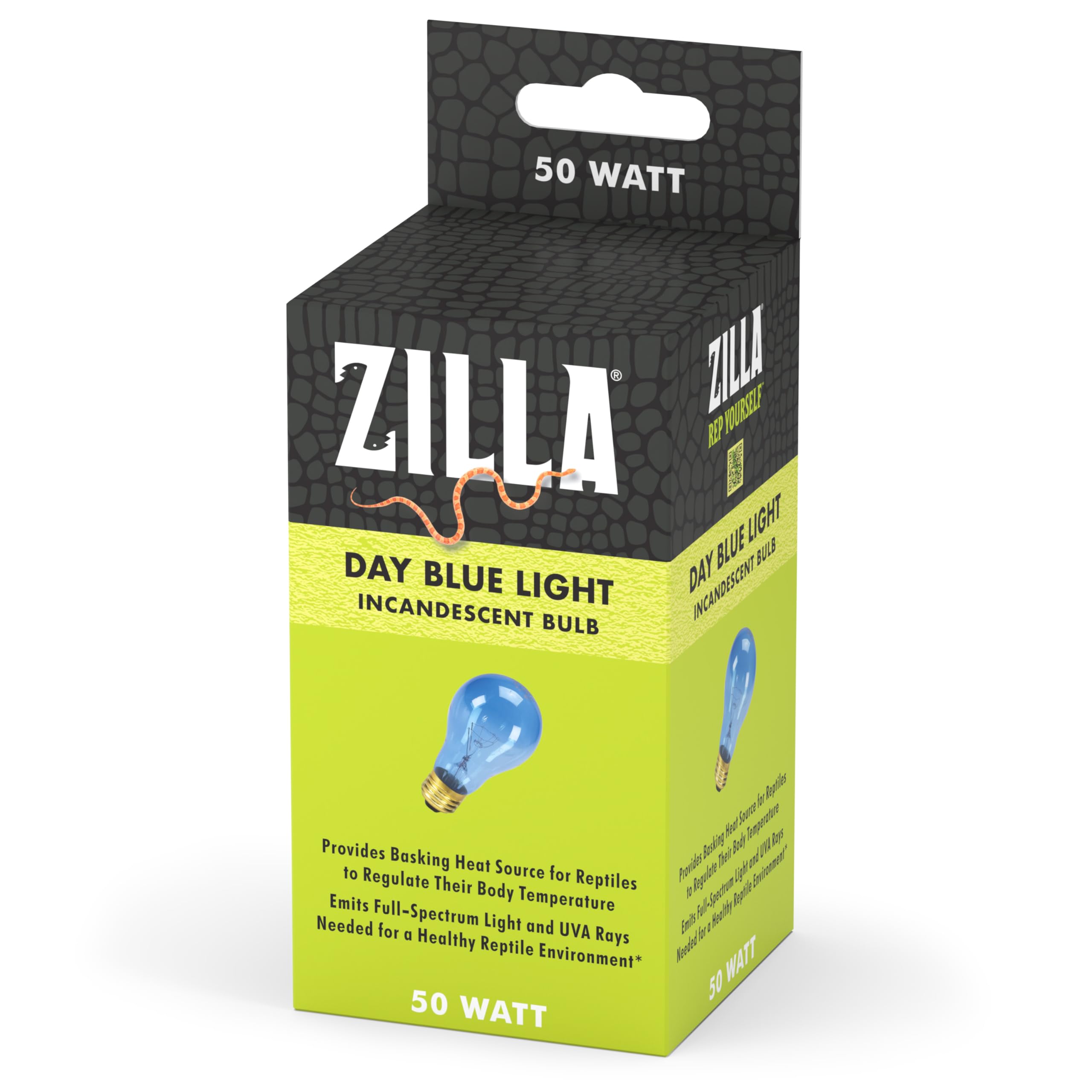 ZIL 50W DAY BLUE INC BULB