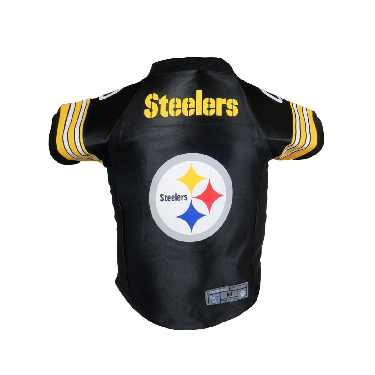 Littlearth Unisex-Adult Nfl Pittsburgh Steelers Premium Pet Jersey, Team Color, Medium